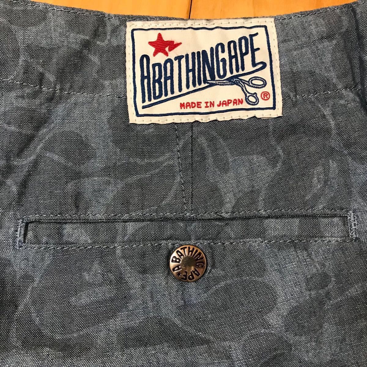Bape BAPE camo shorts a bathing ape ★size M Size US 32 / EU 48 - 7 Thumbnail