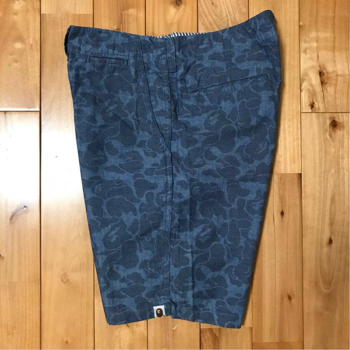 Bape BAPE camo shorts a bathing ape ★size M Size US 32 / EU 48 - 4 Thumbnail