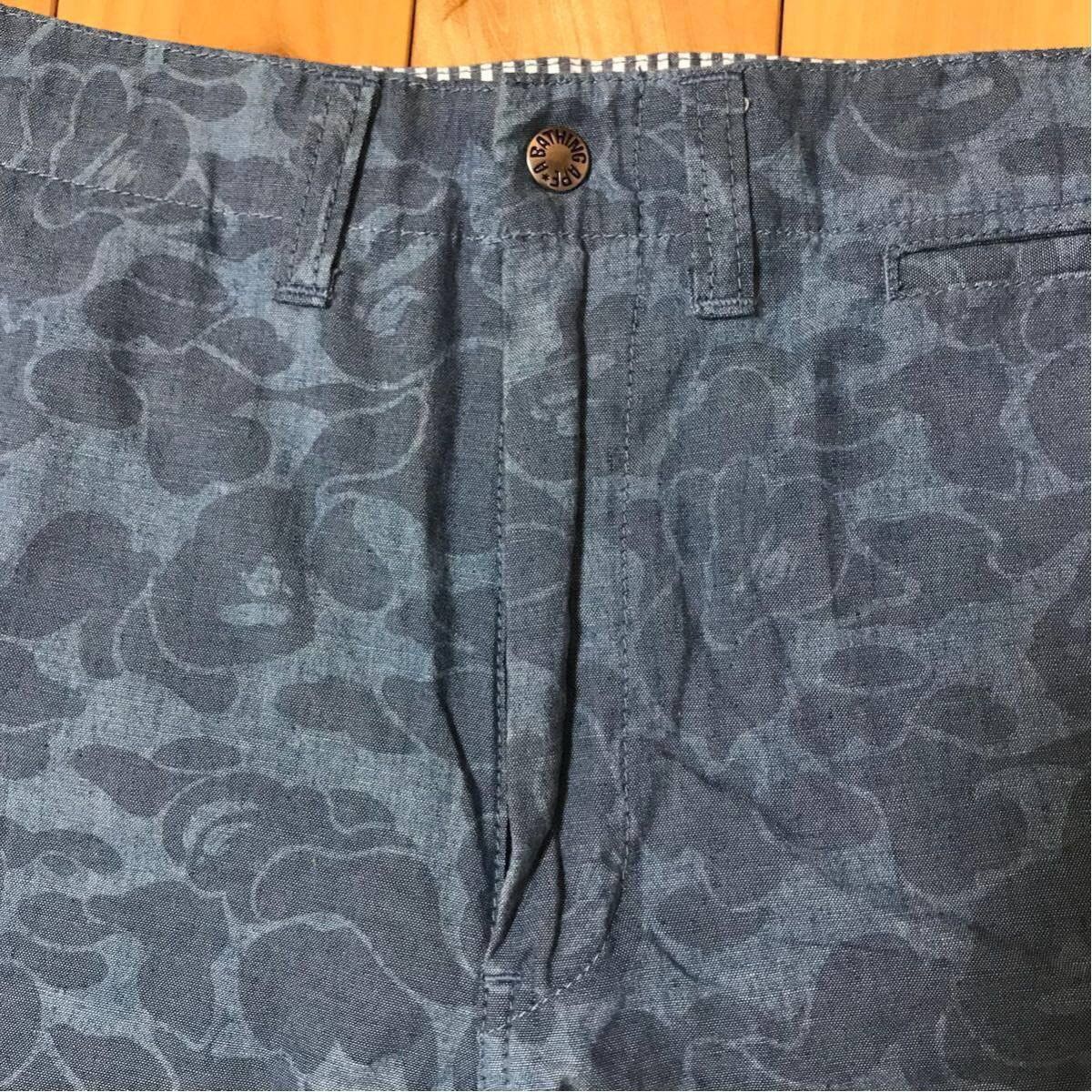 Bape BAPE camo shorts a bathing ape ★size M Size US 32 / EU 48 - 2 Thumbnail