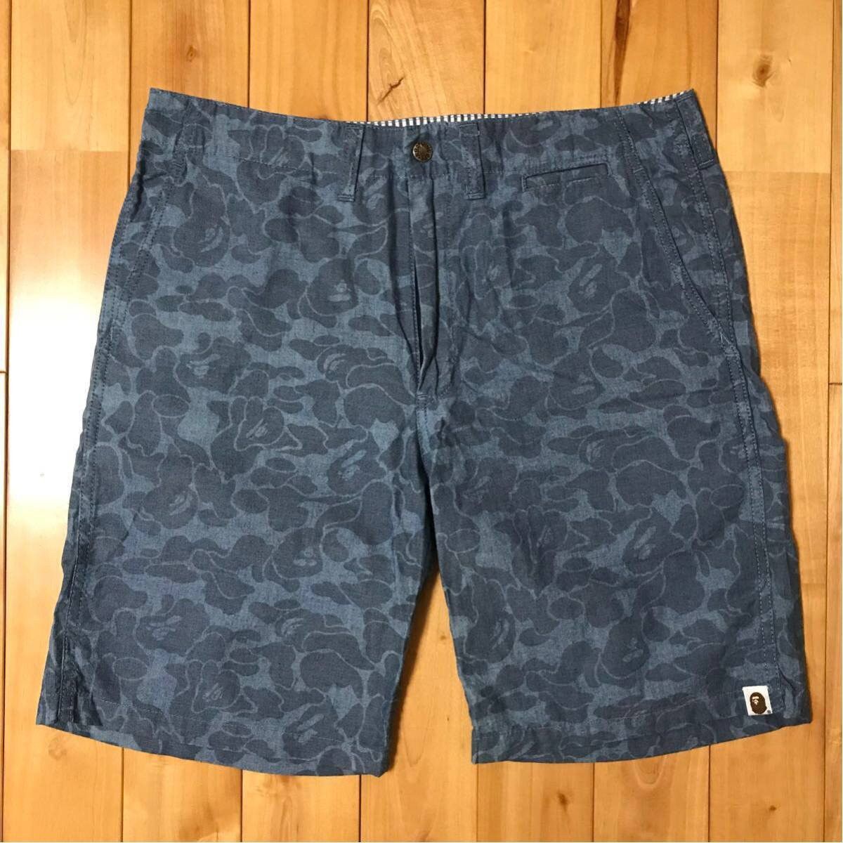 Bape BAPE camo shorts a bathing ape ★size M Size US 32 / EU 48 - 1 Thumbnail