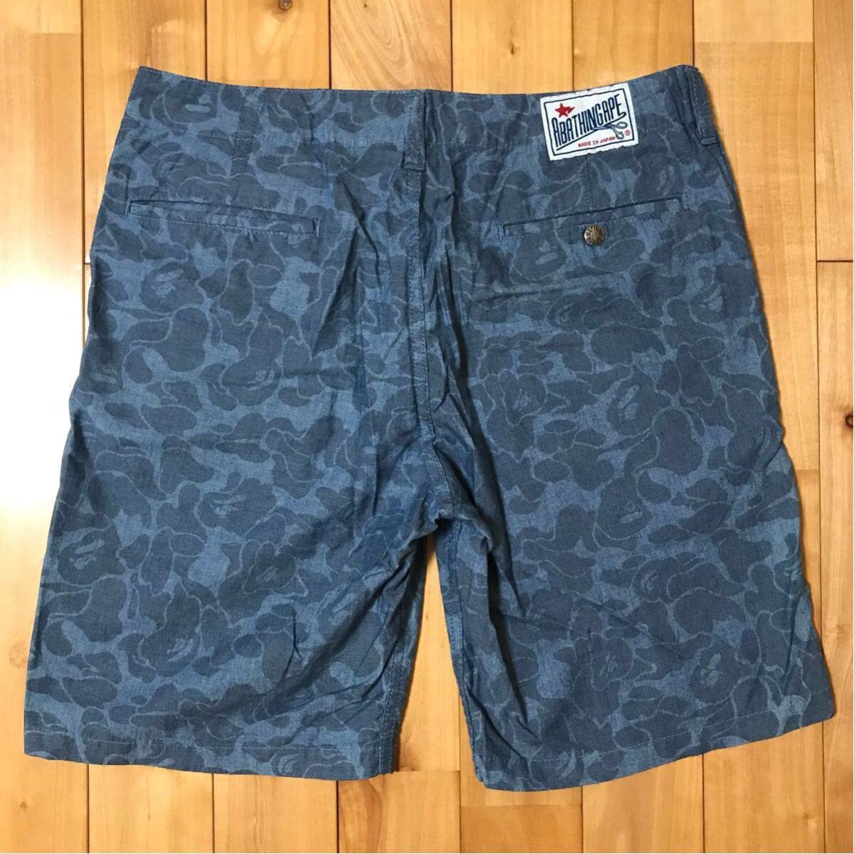 Bape BAPE camo shorts a bathing ape ★size M Size US 32 / EU 48 - 5 Thumbnail