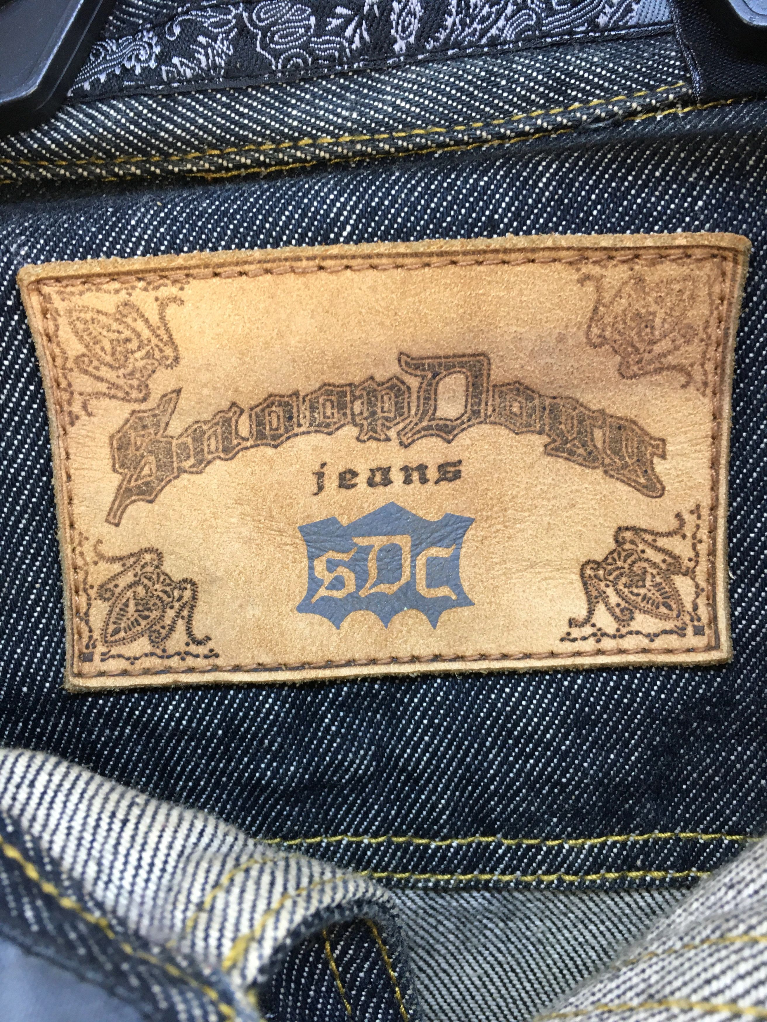 Snoop Dogg Vintage 90s SNOOP DOGG Jeans Denim Jacket y2k streetwear Size US XL / EU 56 / 4 - 8 Thumbnail
