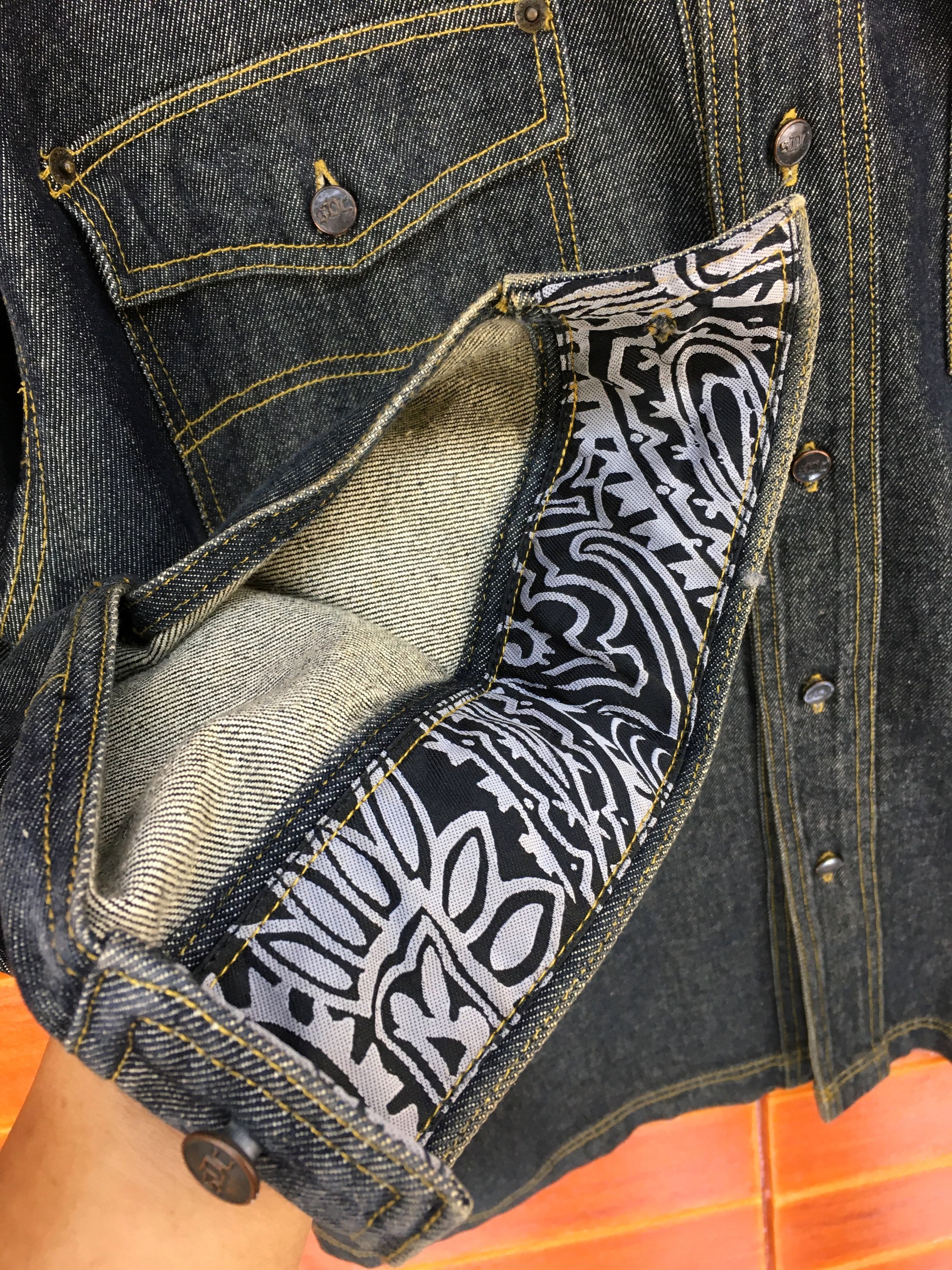 Snoop Dogg Vintage 90s SNOOP DOGG Jeans Denim Jacket y2k streetwear Size US XL / EU 56 / 4 - 10 Thumbnail