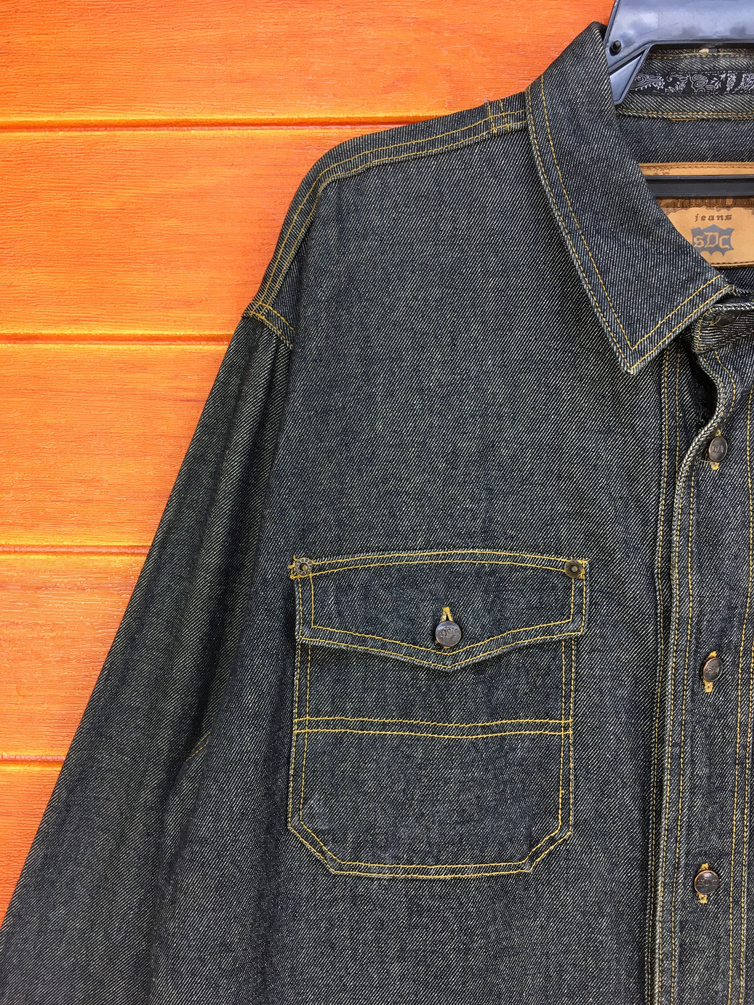 Snoop Dogg Vintage 90s SNOOP DOGG Jeans Denim Jacket y2k streetwear Size US XL / EU 56 / 4 - 5 Thumbnail