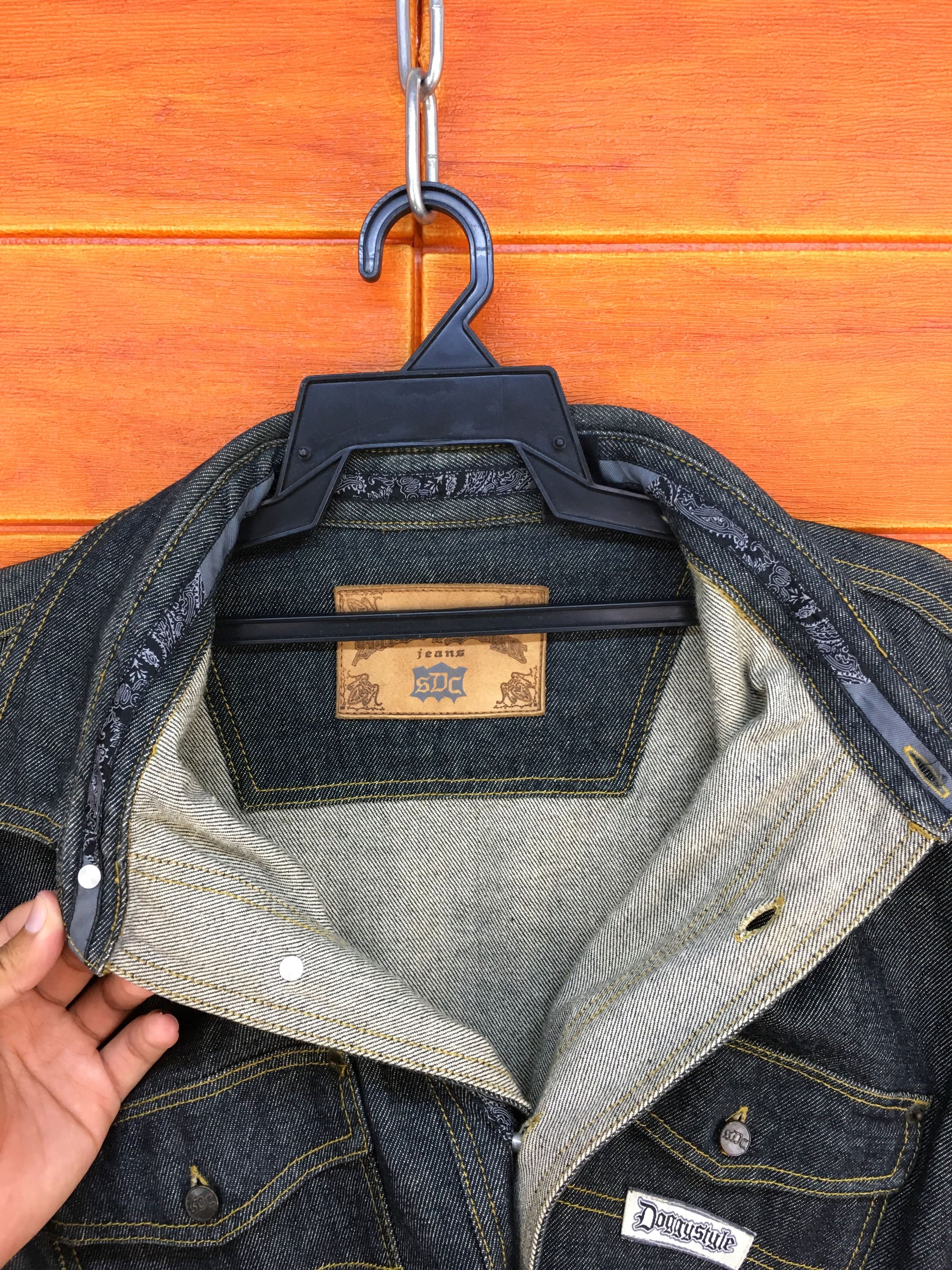 Snoop Dogg Vintage 90s SNOOP DOGG Jeans Denim Jacket y2k streetwear Size US XL / EU 56 / 4 - 11 Thumbnail