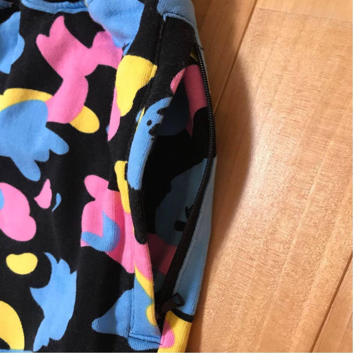 Bape BAPE cotton candy camo sweat shorts new multi camo ★size M Size US 32 / EU 48 - 6 Thumbnail