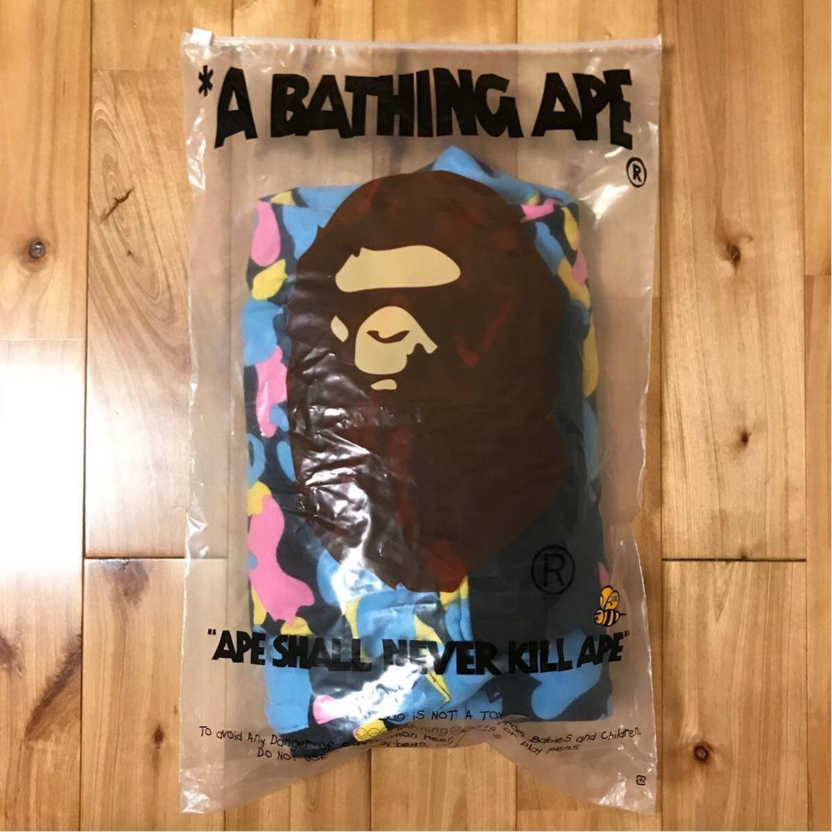 Bape BAPE cotton candy camo sweat shorts new multi camo ★size M Size US 32 / EU 48 - 10 Thumbnail