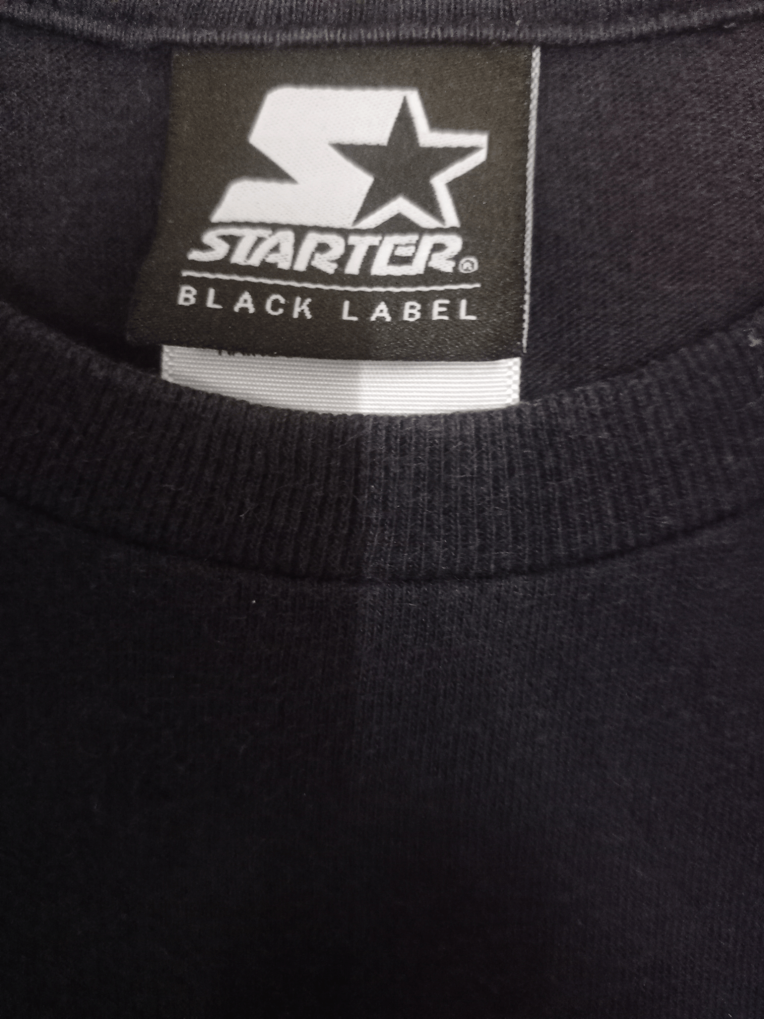 Black Label × MLB × Starter Starter Black Shirt Size US M / EU 48-50 / 2 - 3 Thumbnail