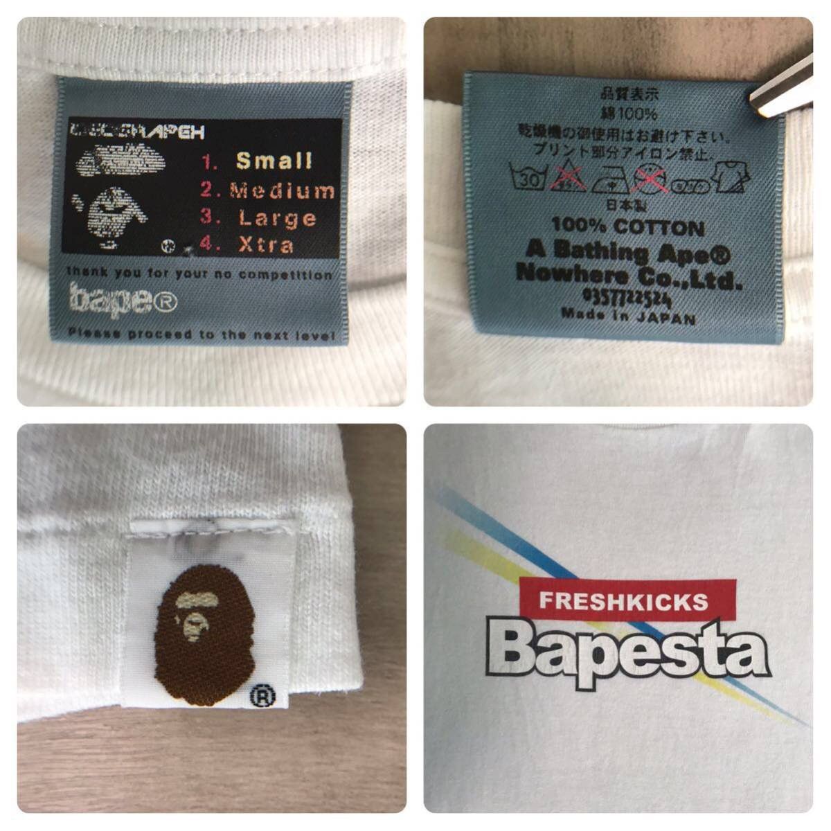 Bape × Nigo Vintage BAPE STA logo T-shirt a bathing ape NIGO Size US S / EU 44-46 / 1 - 10 Thumbnail