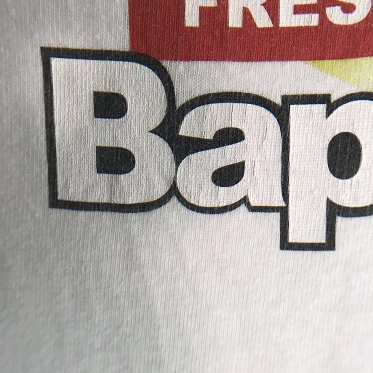 Bape × Nigo Vintage BAPE STA logo T-shirt a bathing ape NIGO Size US S / EU 44-46 / 1 - 3 Thumbnail