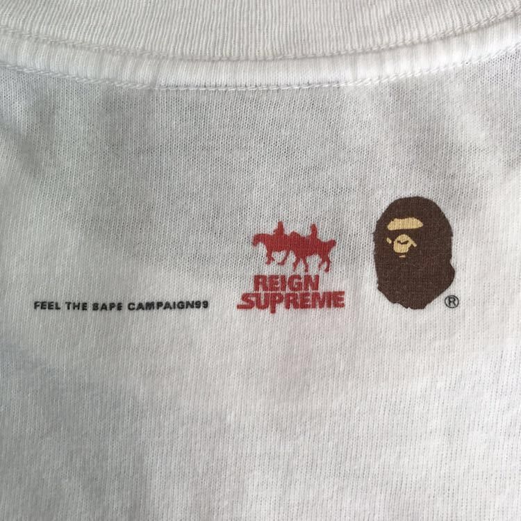 Bape × Nigo Vintage BAPE STA logo T-shirt a bathing ape NIGO Size US S / EU 44-46 / 1 - 8 Thumbnail