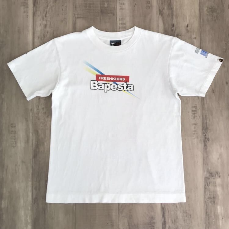Bape × Nigo Vintage BAPE STA logo T-shirt a bathing ape NIGO Size US S / EU 44-46 / 1 - 1 Thumbnail