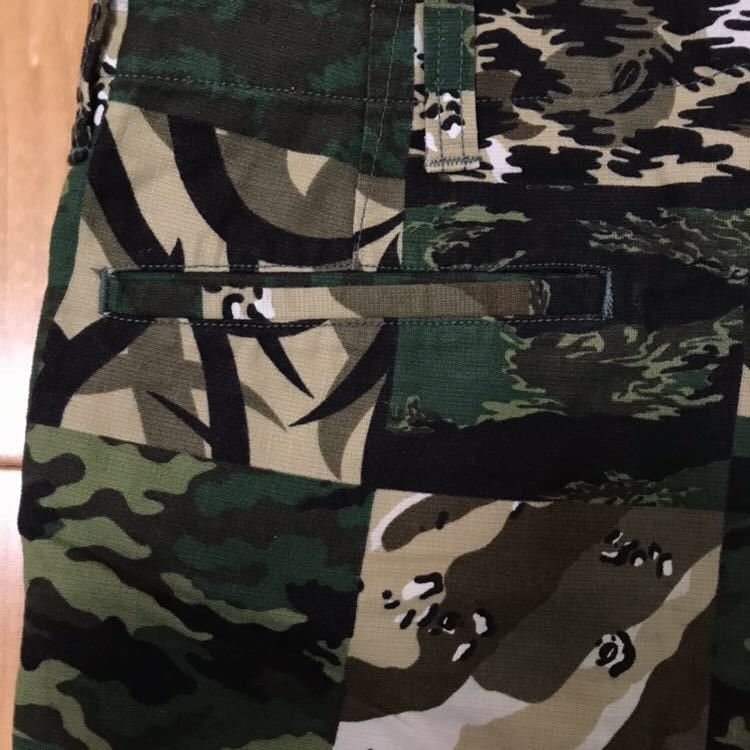 Bape BAPE mix camo shorts a bathing ape ★size S Size US 30 / EU 46 - 5 Thumbnail