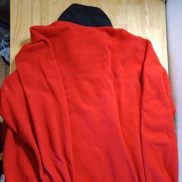 The North Face × Vintage Vintage North Face Snap Pullover Fleece Jacket Size US XXL / EU 58 / 5 - 4 Thumbnail
