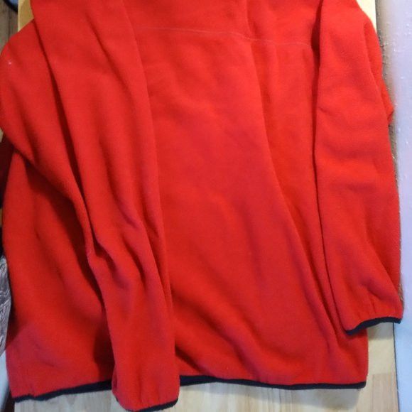 The North Face × Vintage Vintage North Face Snap Pullover Fleece Jacket Size US XXL / EU 58 / 5 - 5 Thumbnail