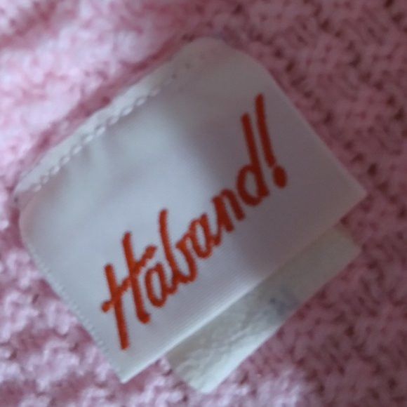 Haband × Vintage Vintage Haband! Pink 3D Knit Cardigan Sweater Size US M / EU 48-50 / 2 - 6 Thumbnail