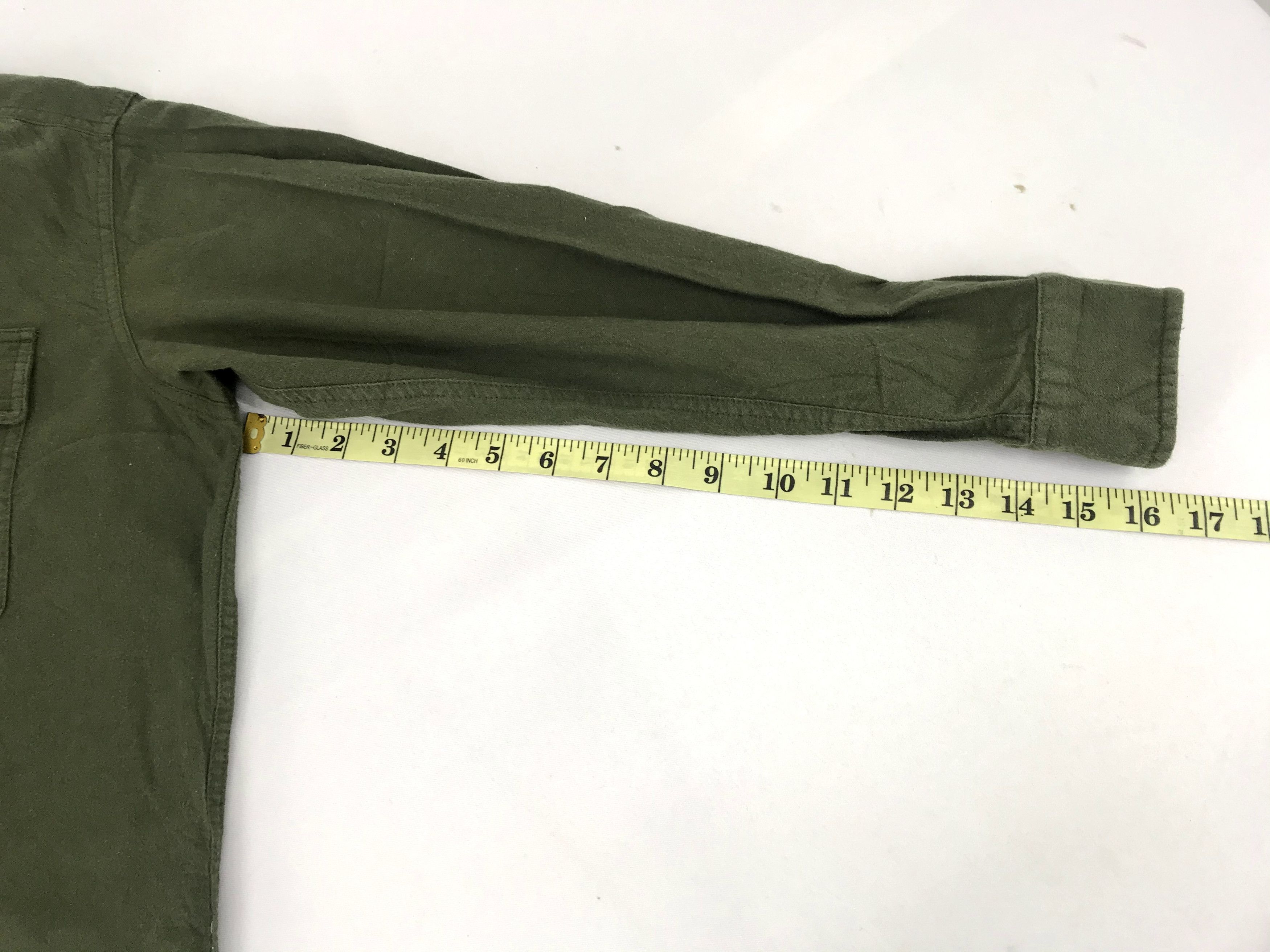 Uniform Wares Vintage Barnyard Storm Military Uniform Flannel Work Wear Size US M / EU 48-50 / 2 - 12 Thumbnail