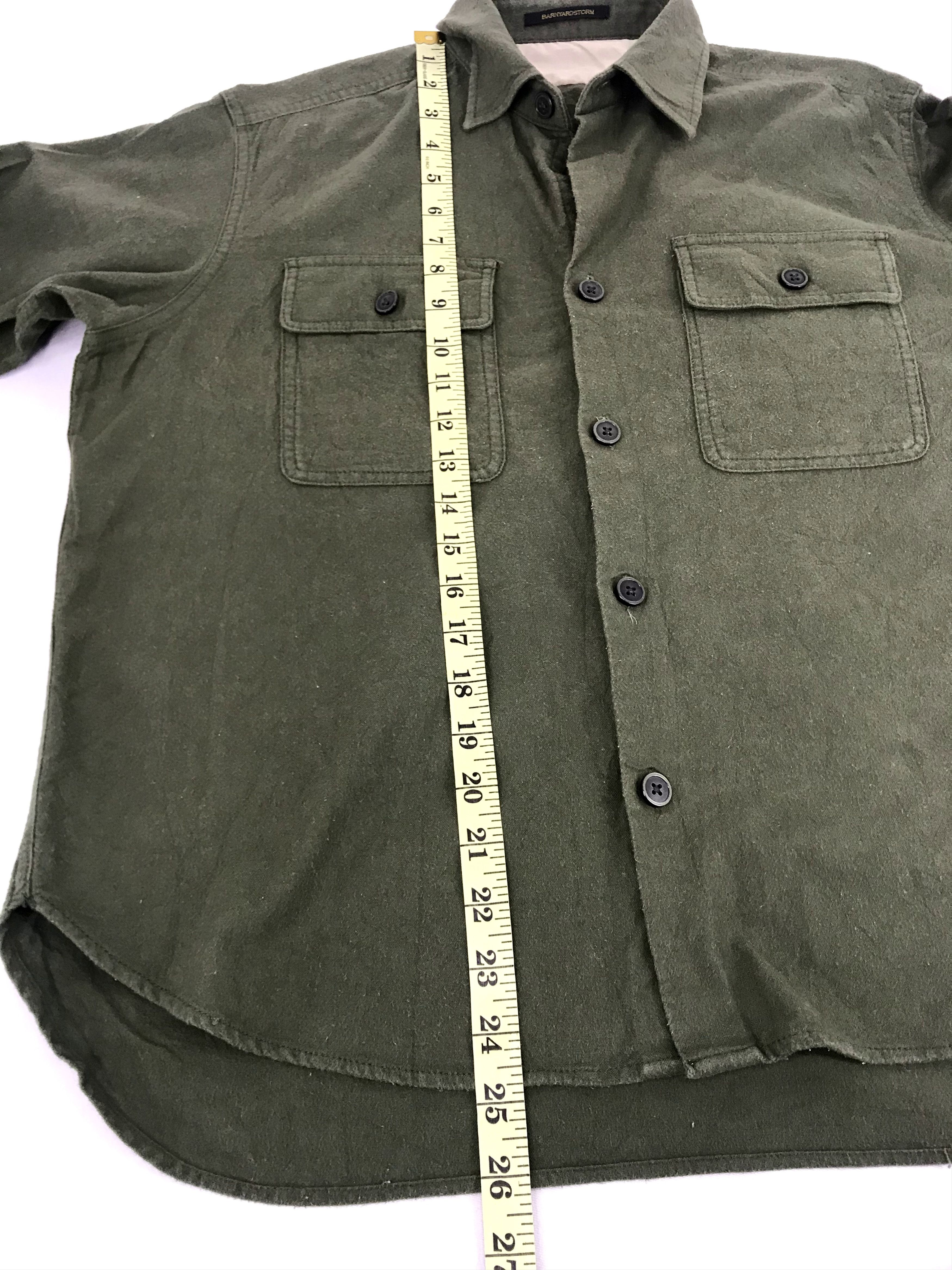 Uniform Wares Vintage Barnyard Storm Military Uniform Flannel Work Wear Size US M / EU 48-50 / 2 - 11 Thumbnail