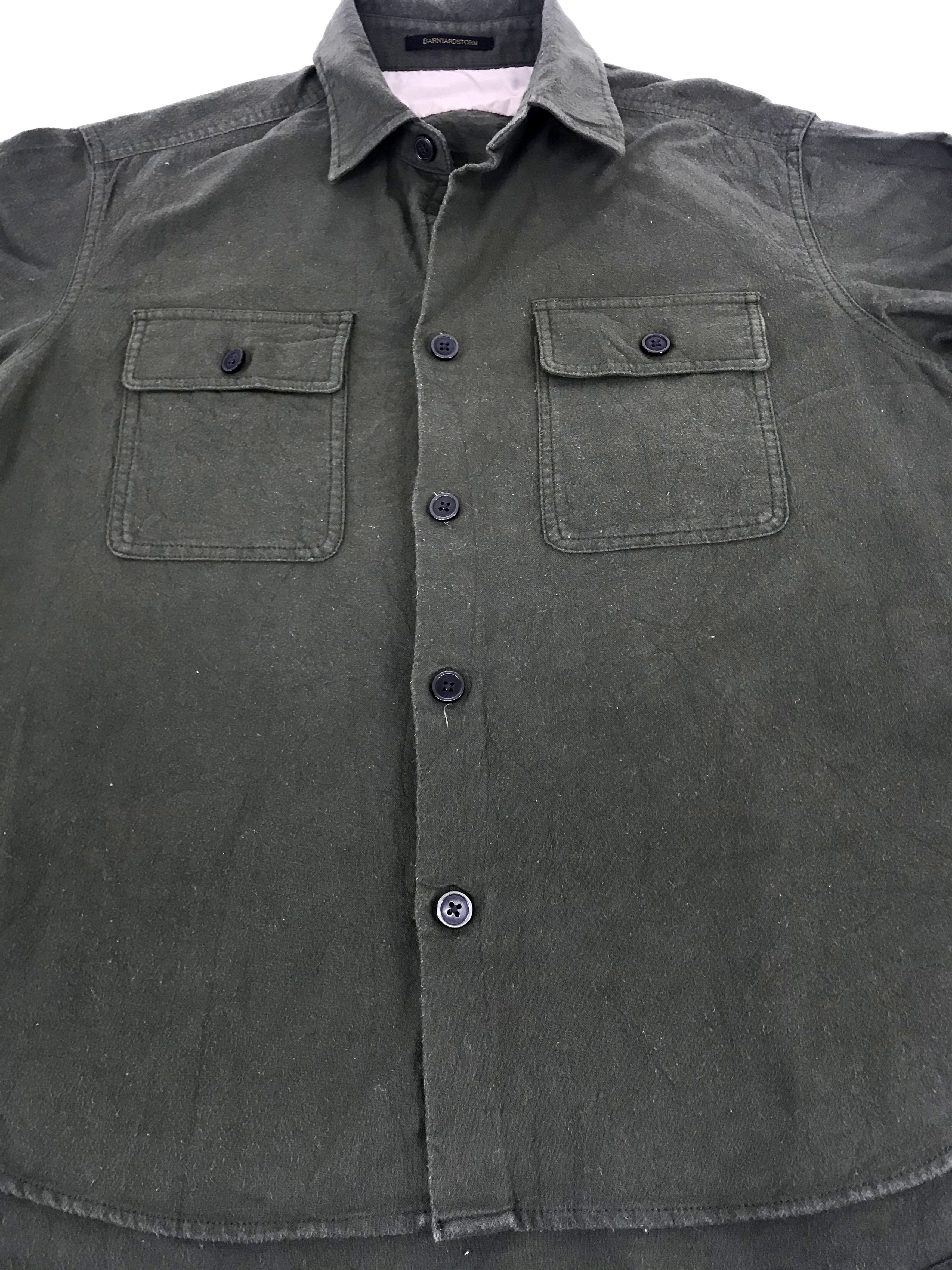 Uniform Wares Vintage Barnyard Storm Military Uniform Flannel Work Wear Size US M / EU 48-50 / 2 - 3 Thumbnail