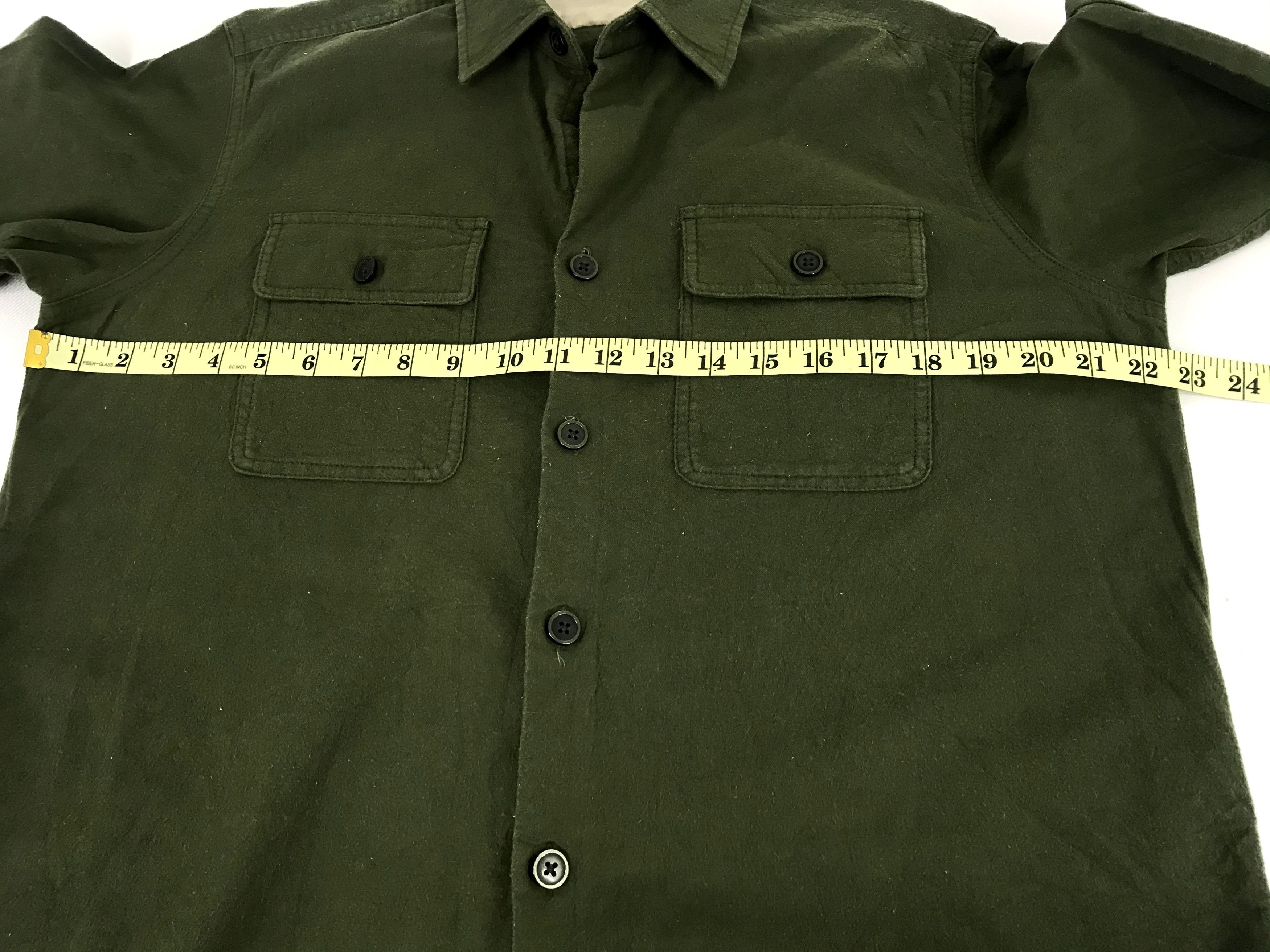 Uniform Wares Vintage Barnyard Storm Military Uniform Flannel Work Wear Size US M / EU 48-50 / 2 - 10 Thumbnail