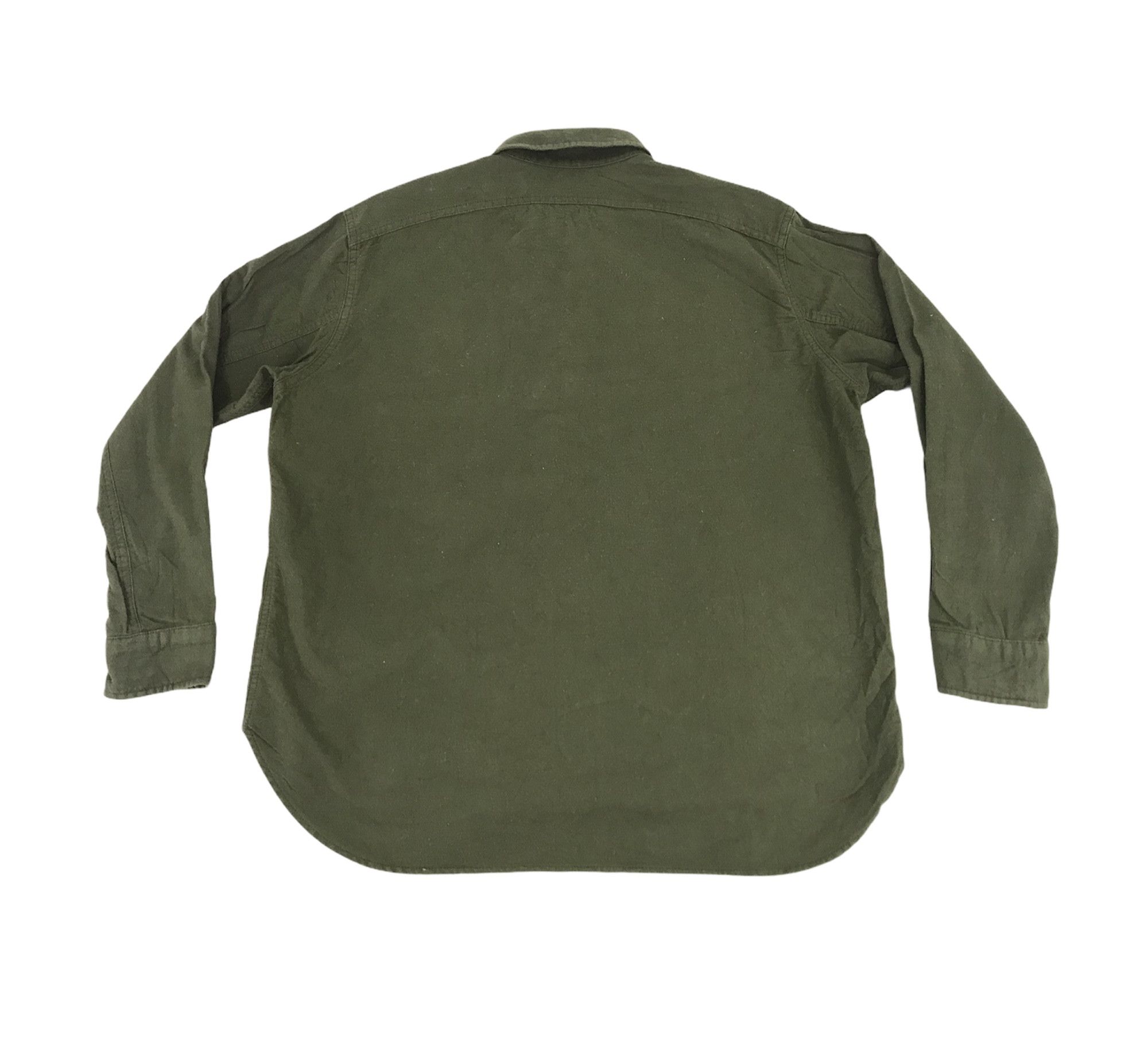 Uniform Wares Vintage Barnyard Storm Military Uniform Flannel Work Wear Size US M / EU 48-50 / 2 - 2 Thumbnail