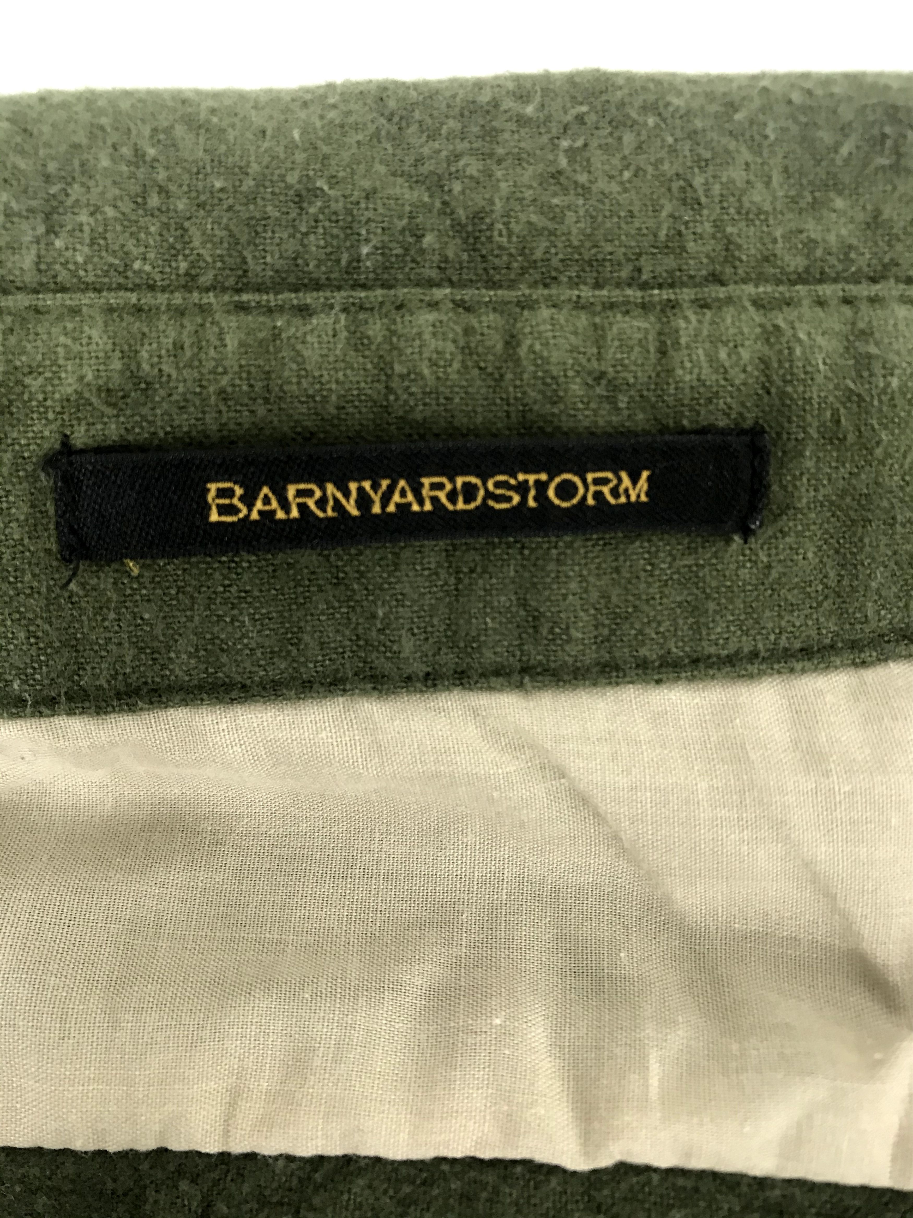 Uniform Wares Vintage Barnyard Storm Military Uniform Flannel Work Wear Size US M / EU 48-50 / 2 - 6 Thumbnail
