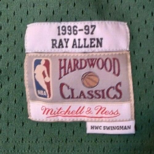 Mitchell & Ness × NBA NWT Mitchell & Ness HWC Ray Allen Bucks Throwback Jersey Size US XXL / EU 58 / 5 - 6 Thumbnail