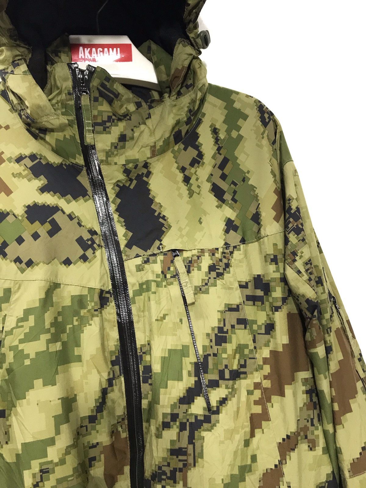 Japanese Brand 🛩Maharishi Digi Camo Nylon Hoodie Jacket Sniper 22🟩 Size US L / EU 52-54 / 3 - 5 Thumbnail