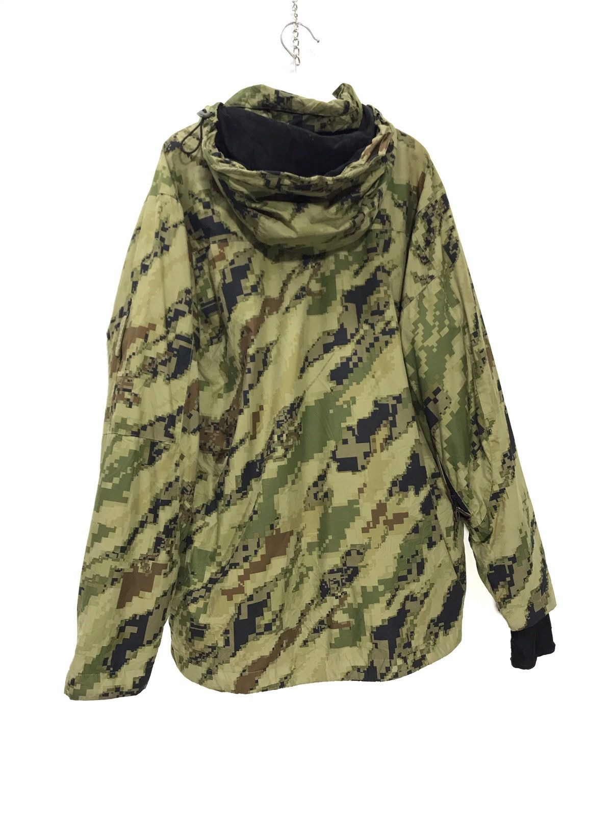Japanese Brand 🛩Maharishi Digi Camo Nylon Hoodie Jacket Sniper 22🟩 Size US L / EU 52-54 / 3 - 8 Thumbnail