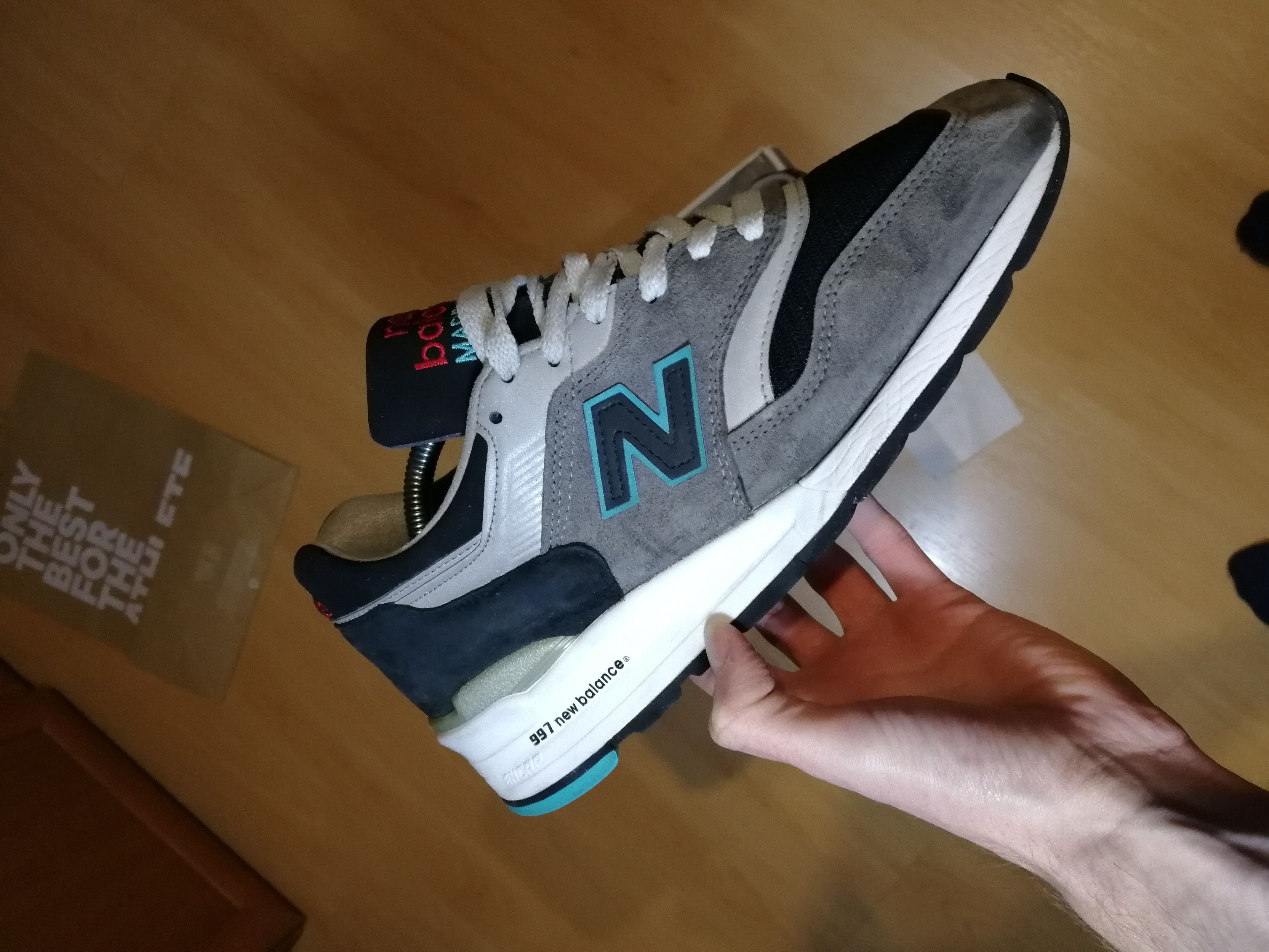 New balance 997 rockabilly best sale