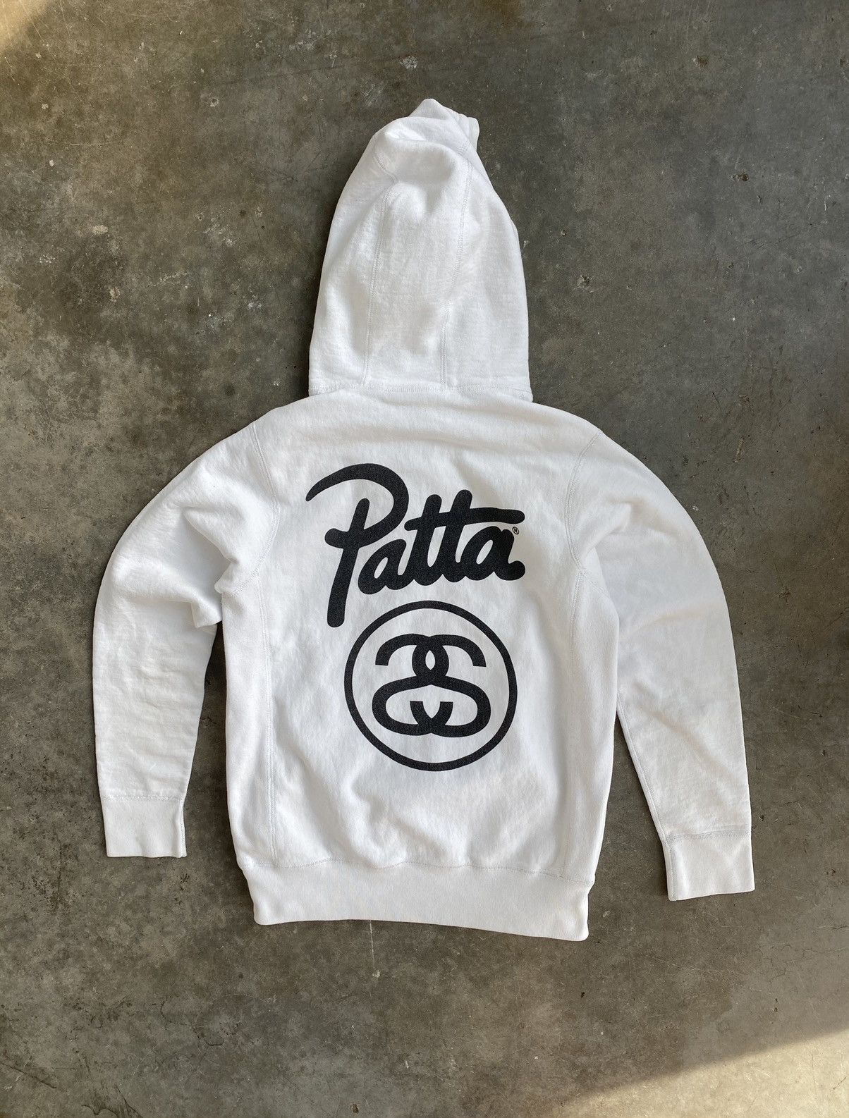 Patta x cheap stussy hoodie