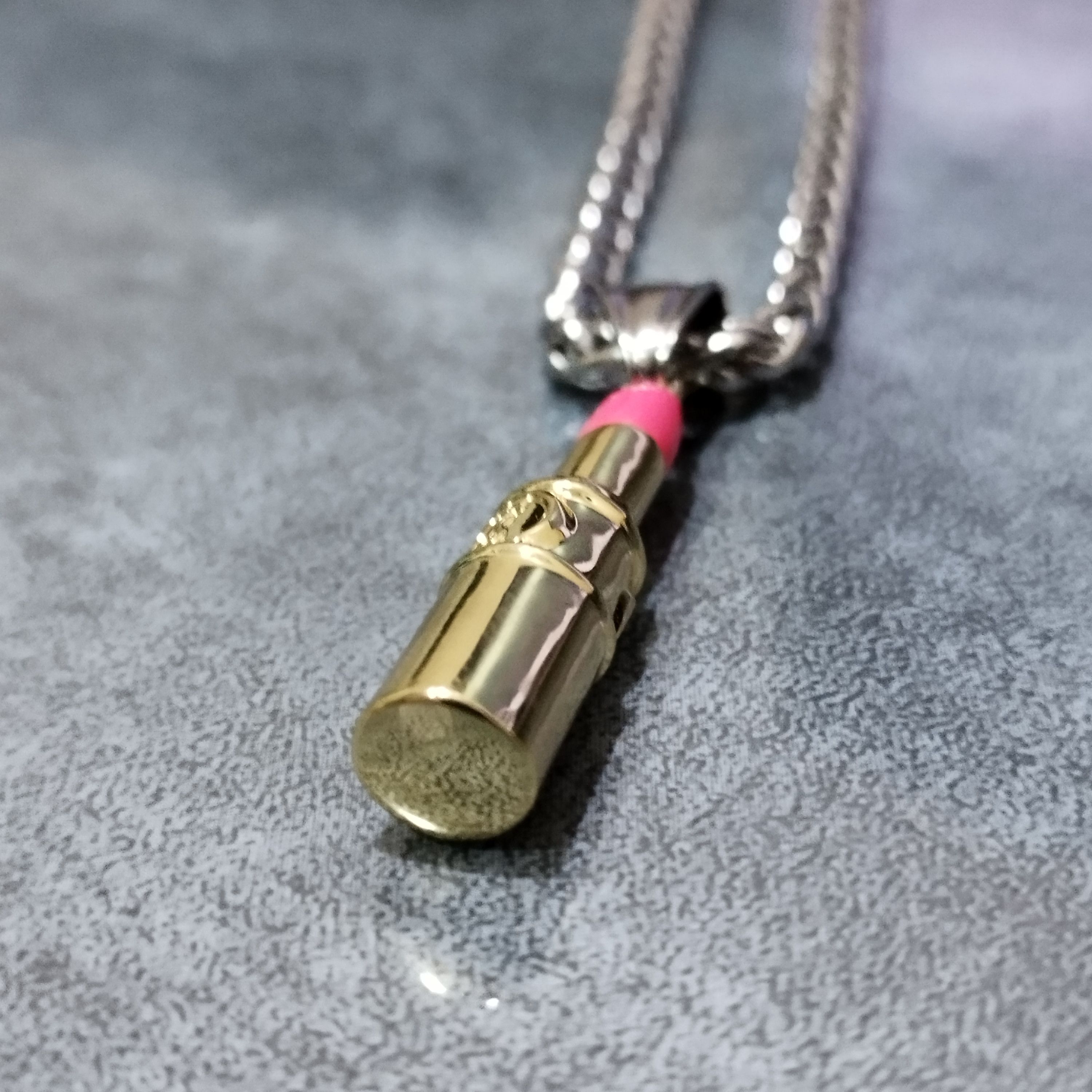 Jewelry YSL/Yves Saint Laurent Pendant on chain necklace Size ONE SIZE - 3 Thumbnail