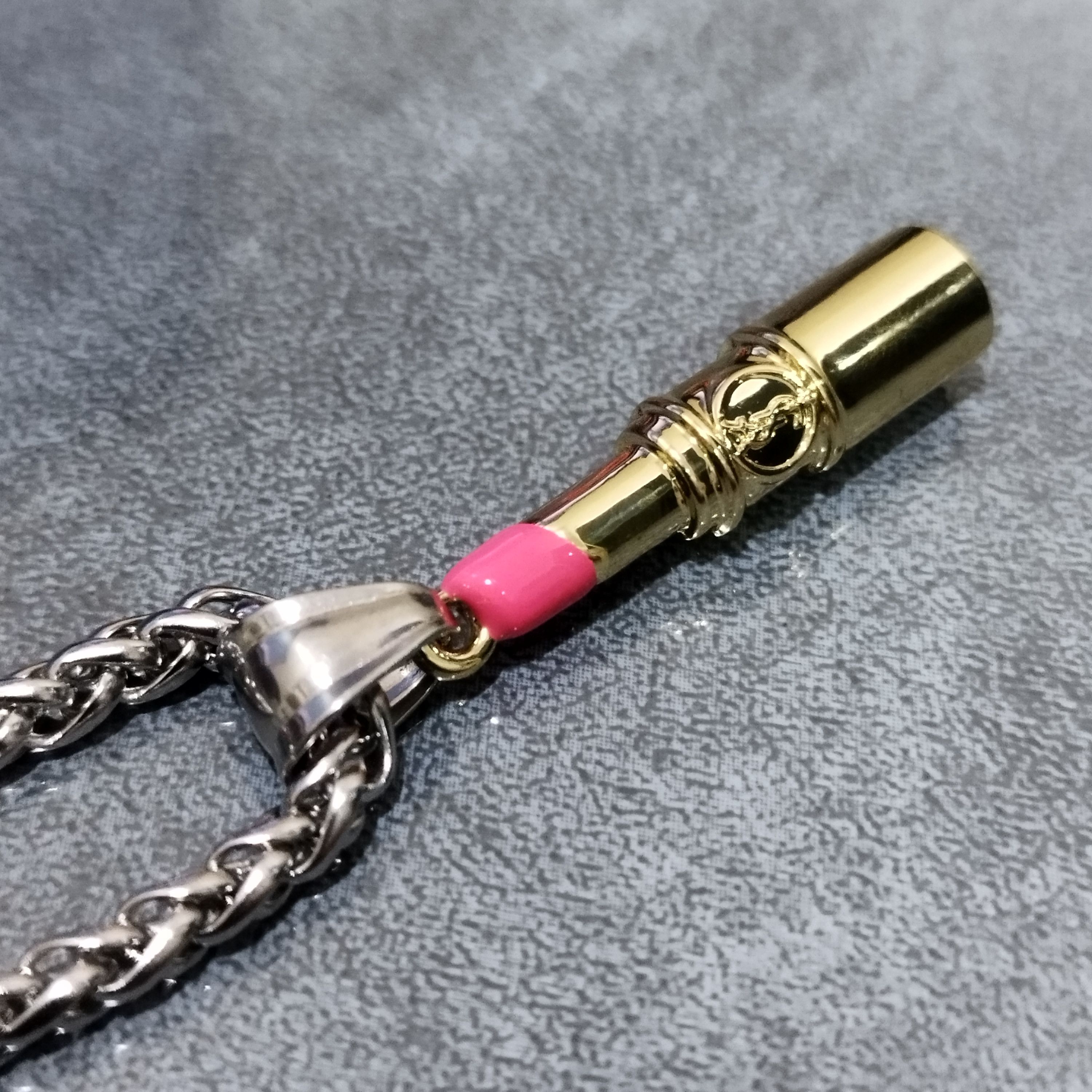 Jewelry YSL/Yves Saint Laurent Pendant on chain necklace Size ONE SIZE - 6 Thumbnail