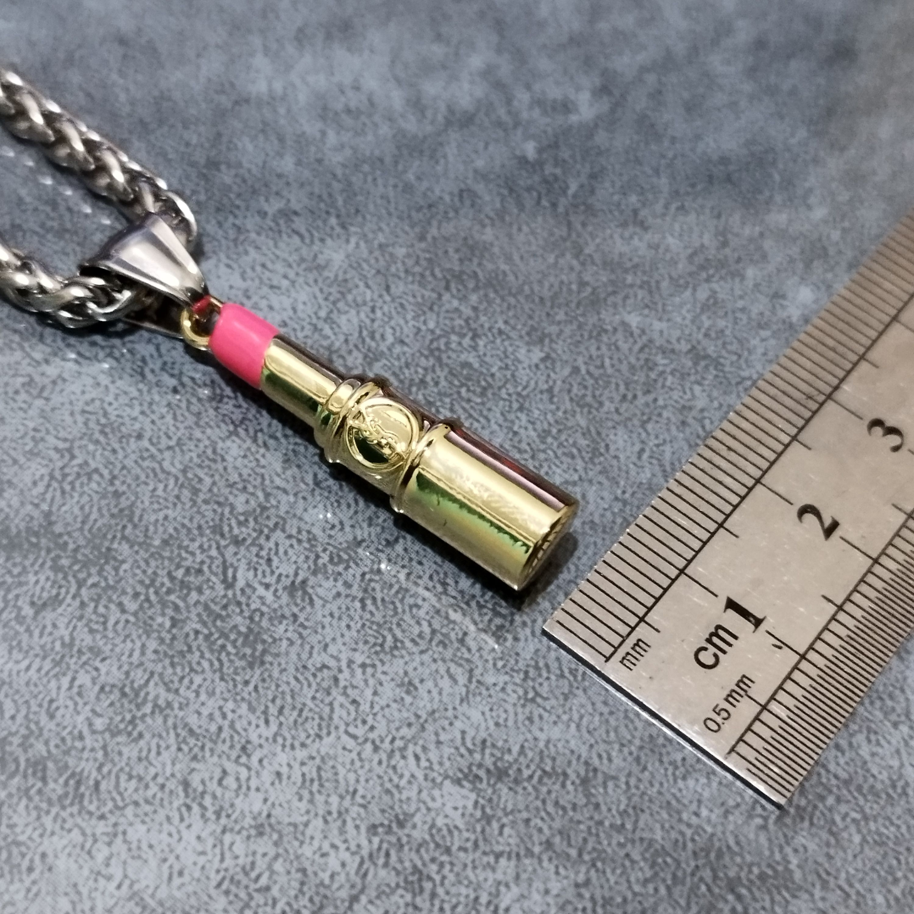 Jewelry YSL/Yves Saint Laurent Pendant on chain necklace Size ONE SIZE - 7 Thumbnail