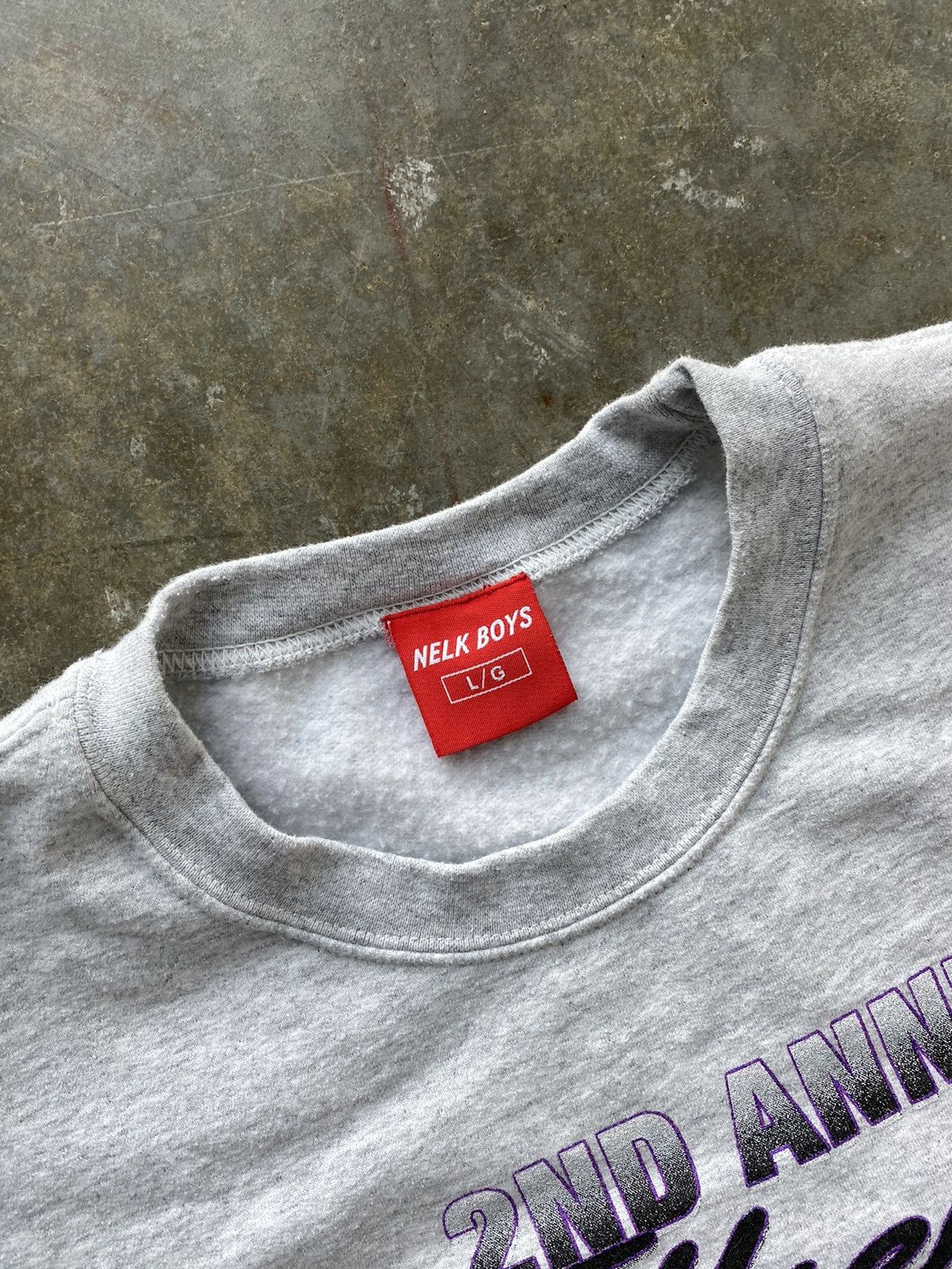 Full Send Full Send Nelk Boys 2nd Annual 500 NASCAR Sweatshirt Large Size US L / EU 52-54 / 3 - 4 Thumbnail