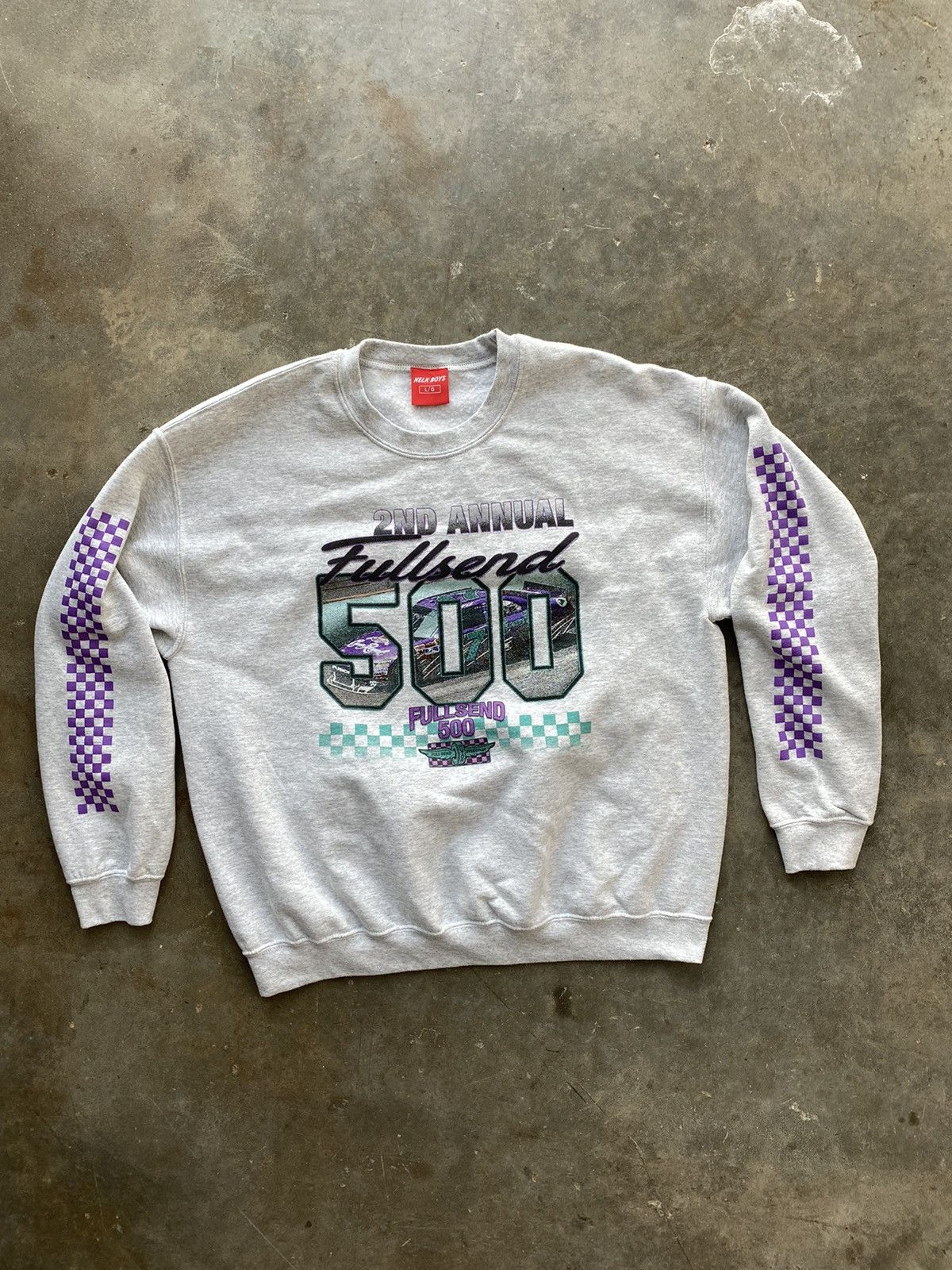 Crewneck Full Send 420 deals Drop