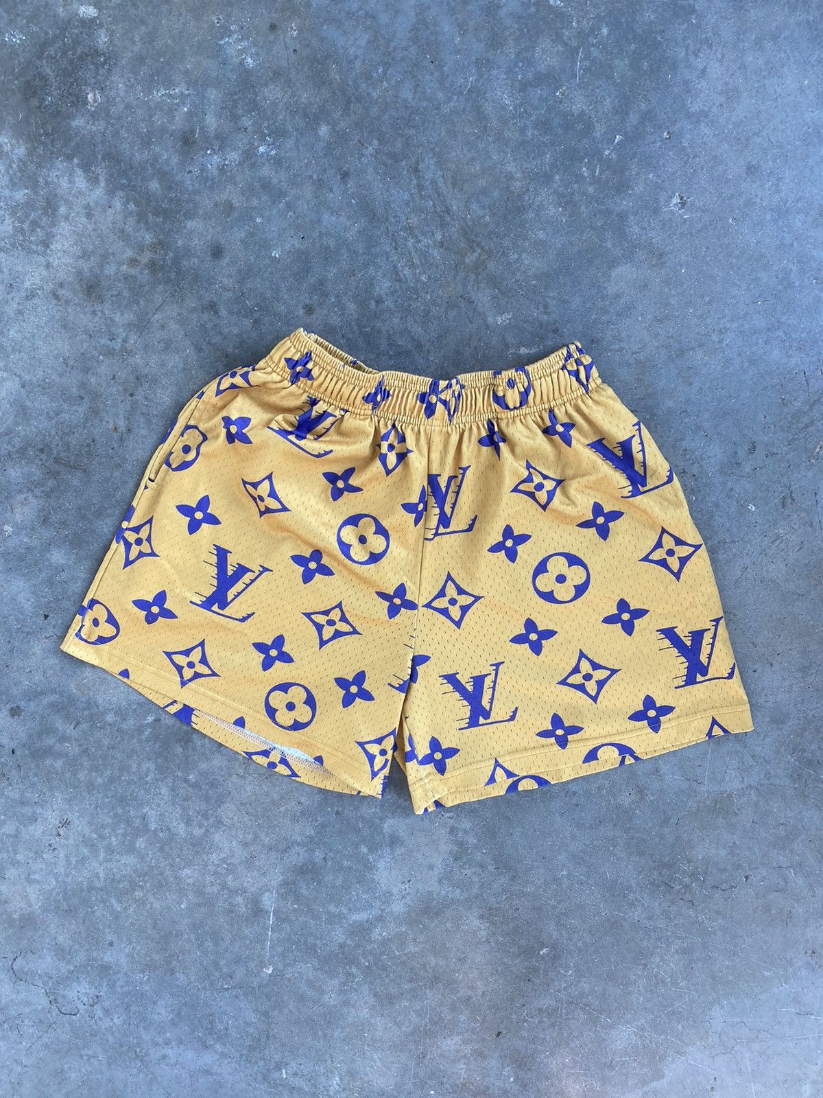 Bravest Studios LV “Louis Vuitton” Lakers print