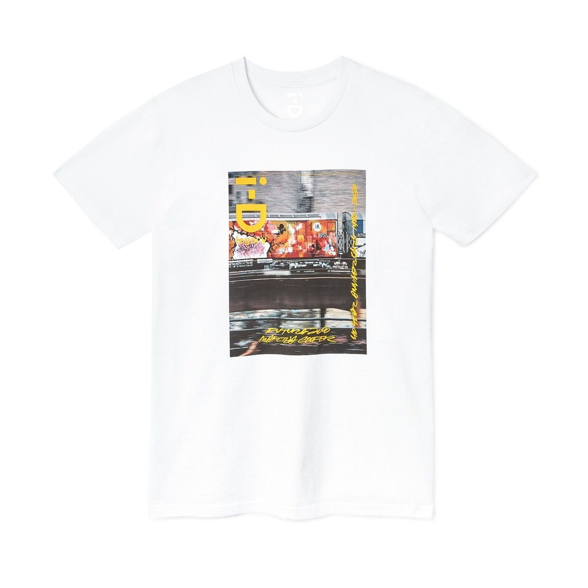 Dover Street Market × Futura I-D x DSM Futura 40th Anniversary Tee 