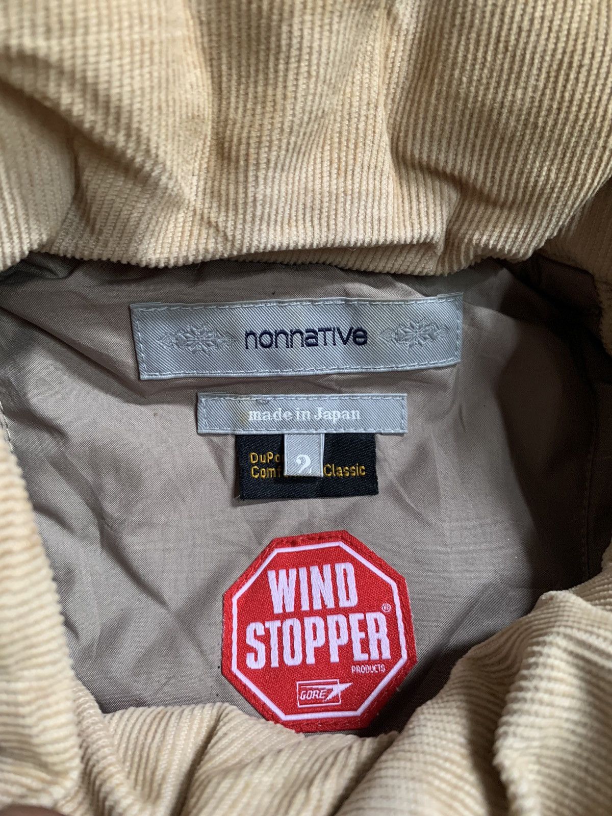 Japanese Brand × Nonnative RARE NONNATIVE WINDSTOPPER VEST Size US M / EU 48-50 / 2 - 8 Thumbnail
