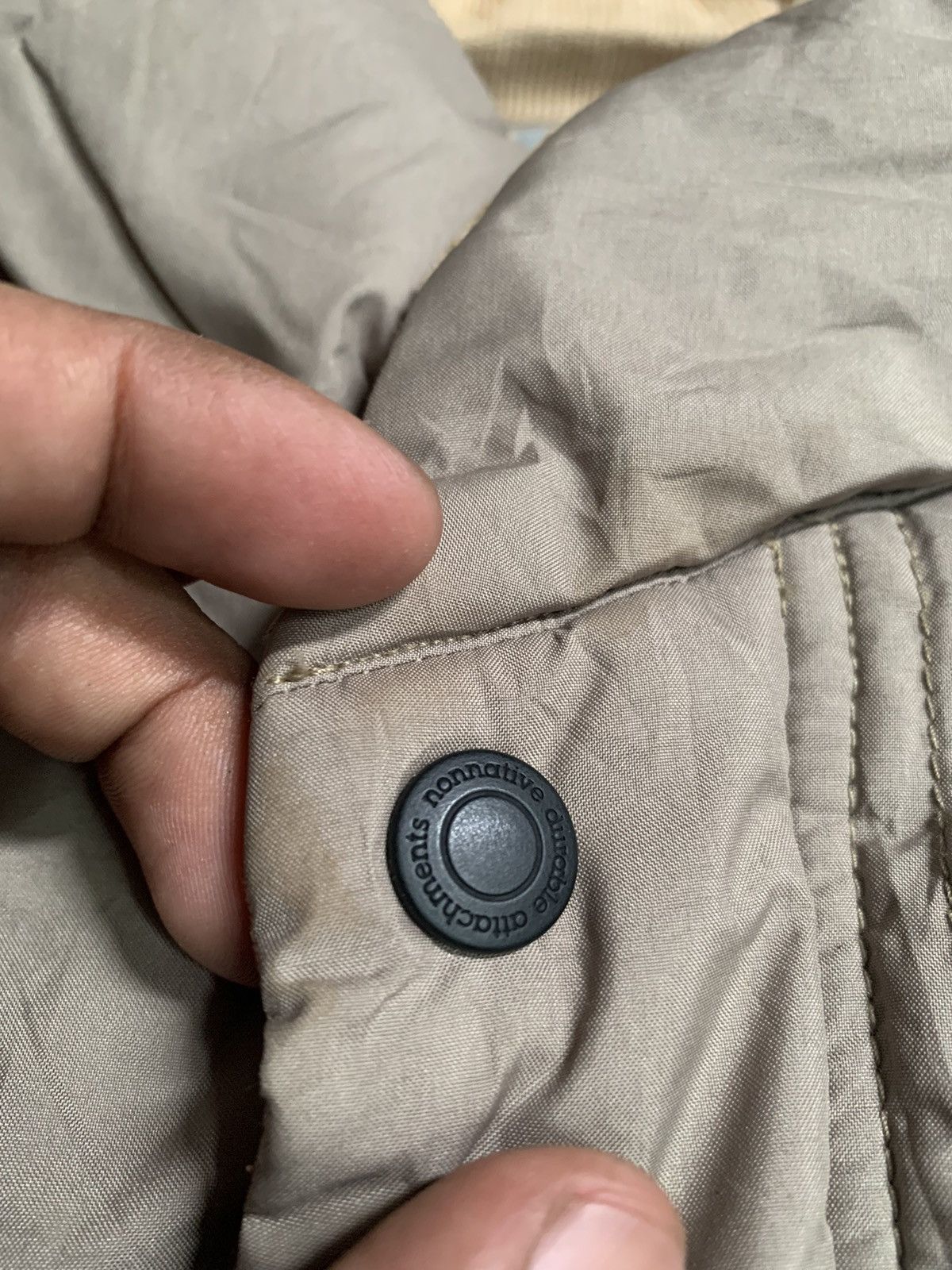 Japanese Brand × Nonnative RARE NONNATIVE WINDSTOPPER VEST Size US M / EU 48-50 / 2 - 7 Thumbnail