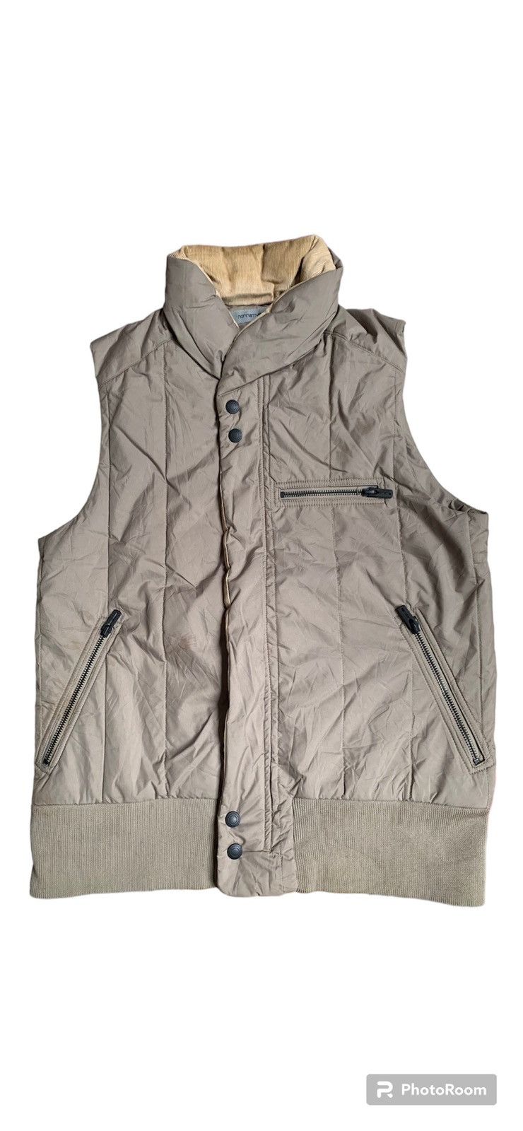 Japanese Brand × Nonnative RARE NONNATIVE WINDSTOPPER VEST Size US M / EU 48-50 / 2 - 1 Thumbnail