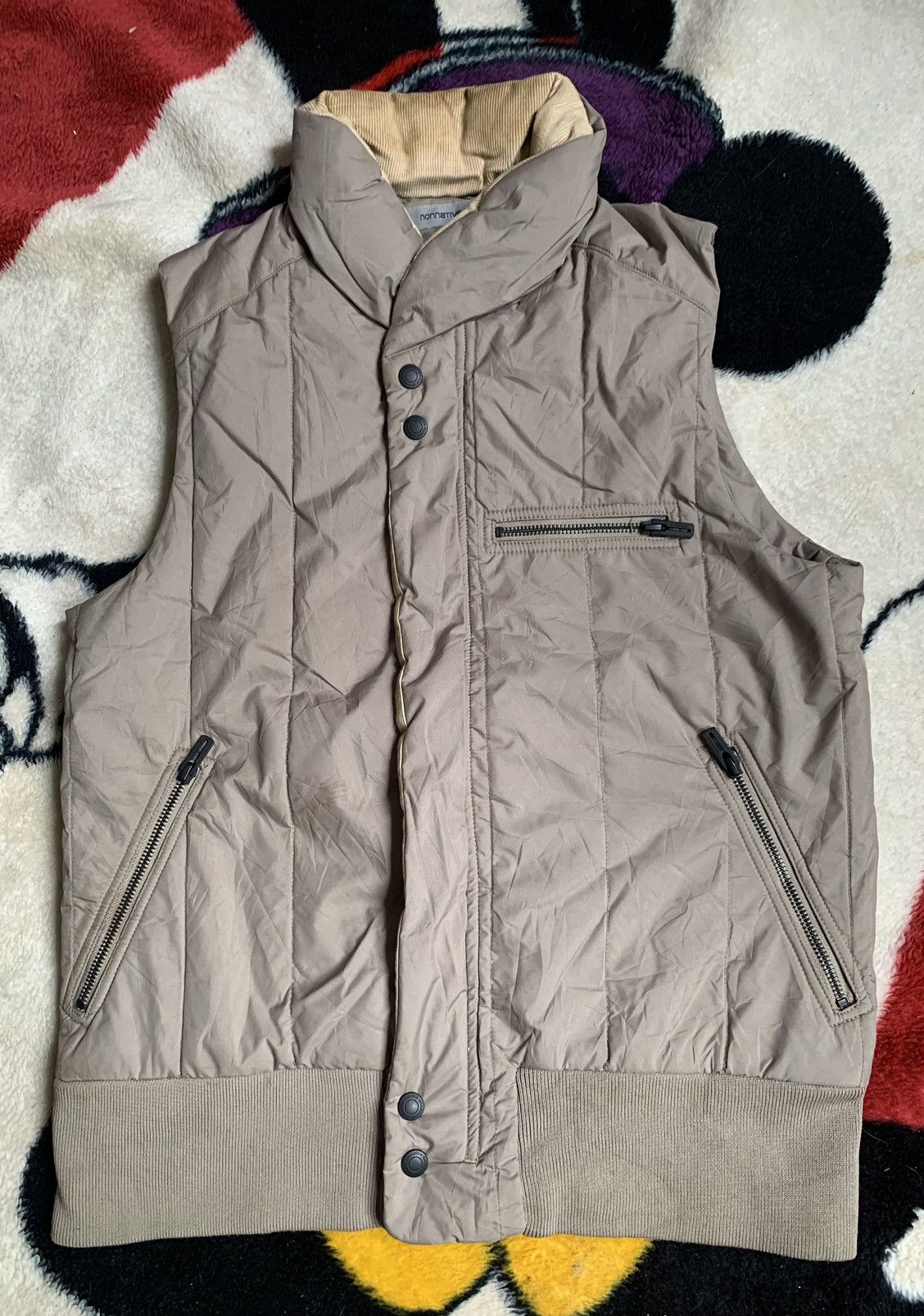 Japanese Brand × Nonnative RARE NONNATIVE WINDSTOPPER VEST Size US M / EU 48-50 / 2 - 3 Thumbnail
