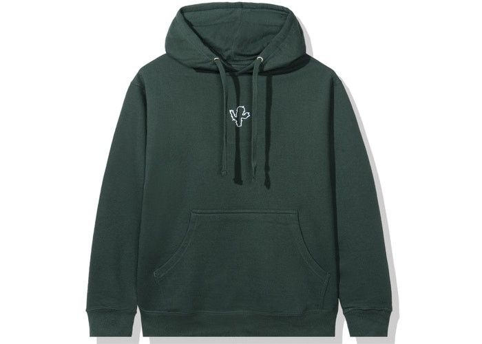 Anti Social Social Club × Cactus Plant Flea Market CPFM x ASSC Green Cactus Hoodie Brand New DS Size US L / EU 52-54 / 3 - 1 Thumbnail