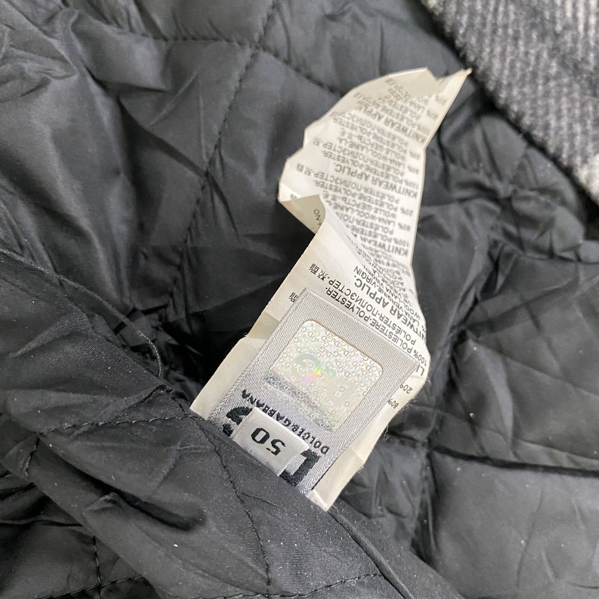 Dolce & Gabbana DOLCE & GABBANA WOOL DOUBLE BREAST PLAID JACKET Size US M / EU 48-50 / 2 - 12 Thumbnail