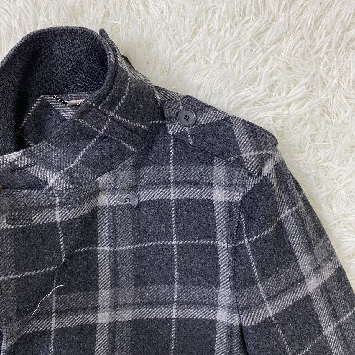 Dolce & Gabbana DOLCE & GABBANA WOOL DOUBLE BREAST PLAID JACKET Size US M / EU 48-50 / 2 - 9 Thumbnail