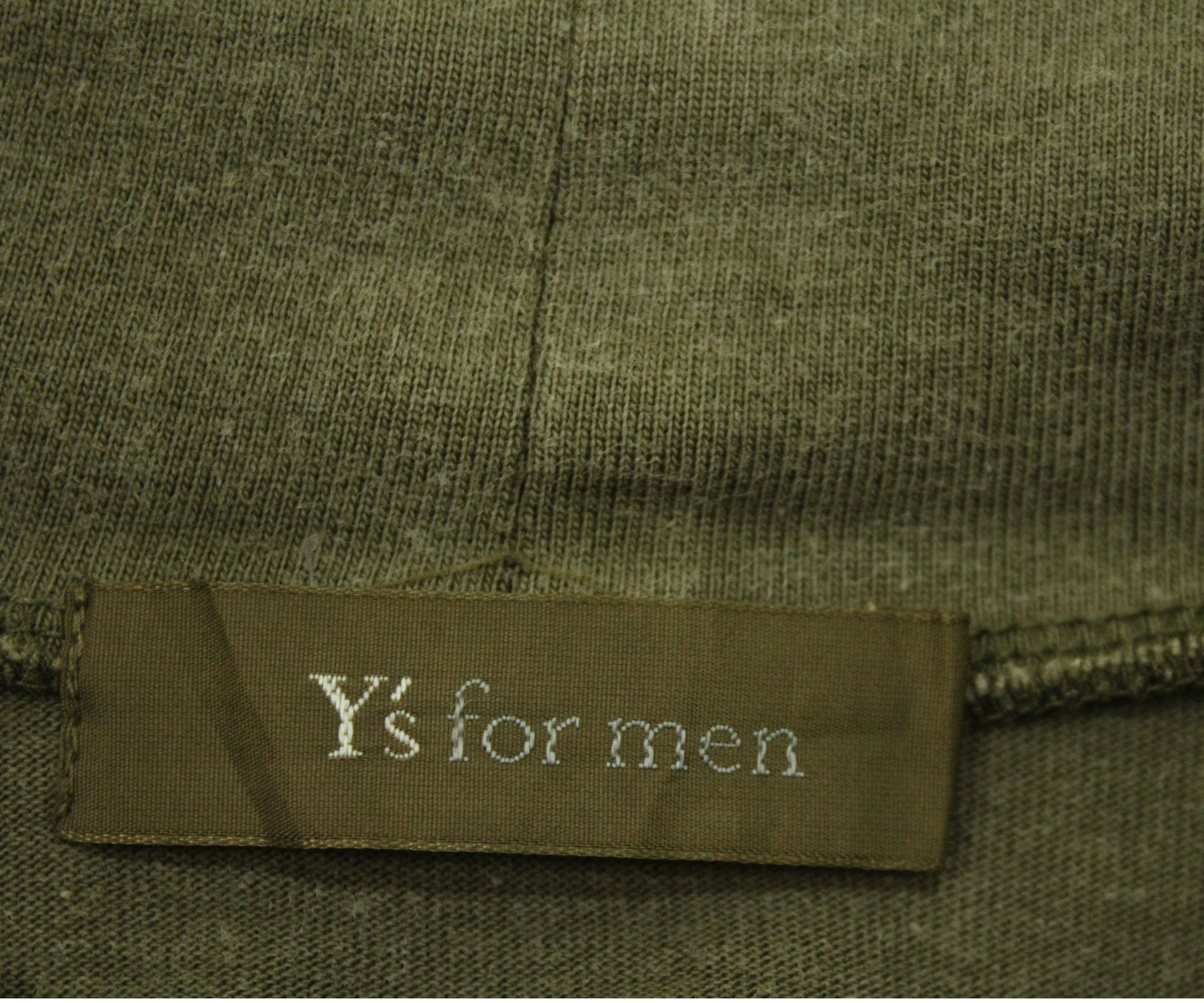 Yohji Yamamoto Vintage Y's for Men Shirt Yohji Yamamoto Faded Sunfaded Size US L / EU 52-54 / 3 - 6 Thumbnail
