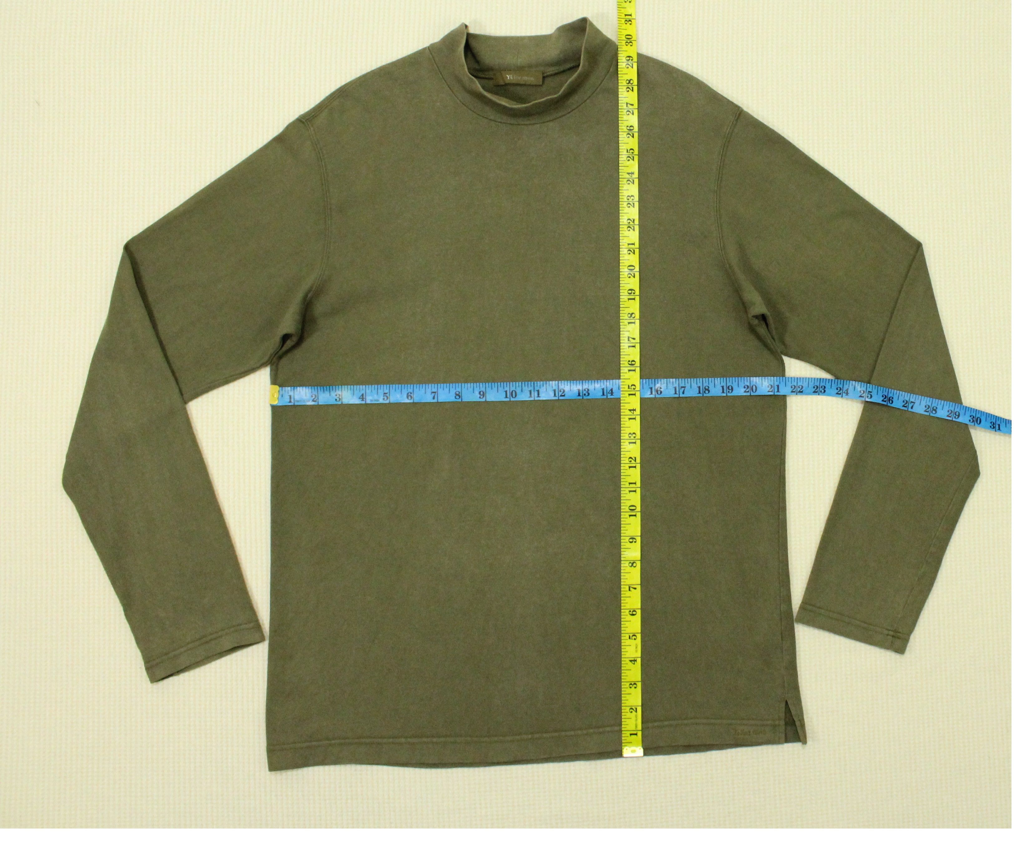 Yohji Yamamoto Vintage Y's for Men Shirt Yohji Yamamoto Faded Sunfaded Size US L / EU 52-54 / 3 - 8 Thumbnail