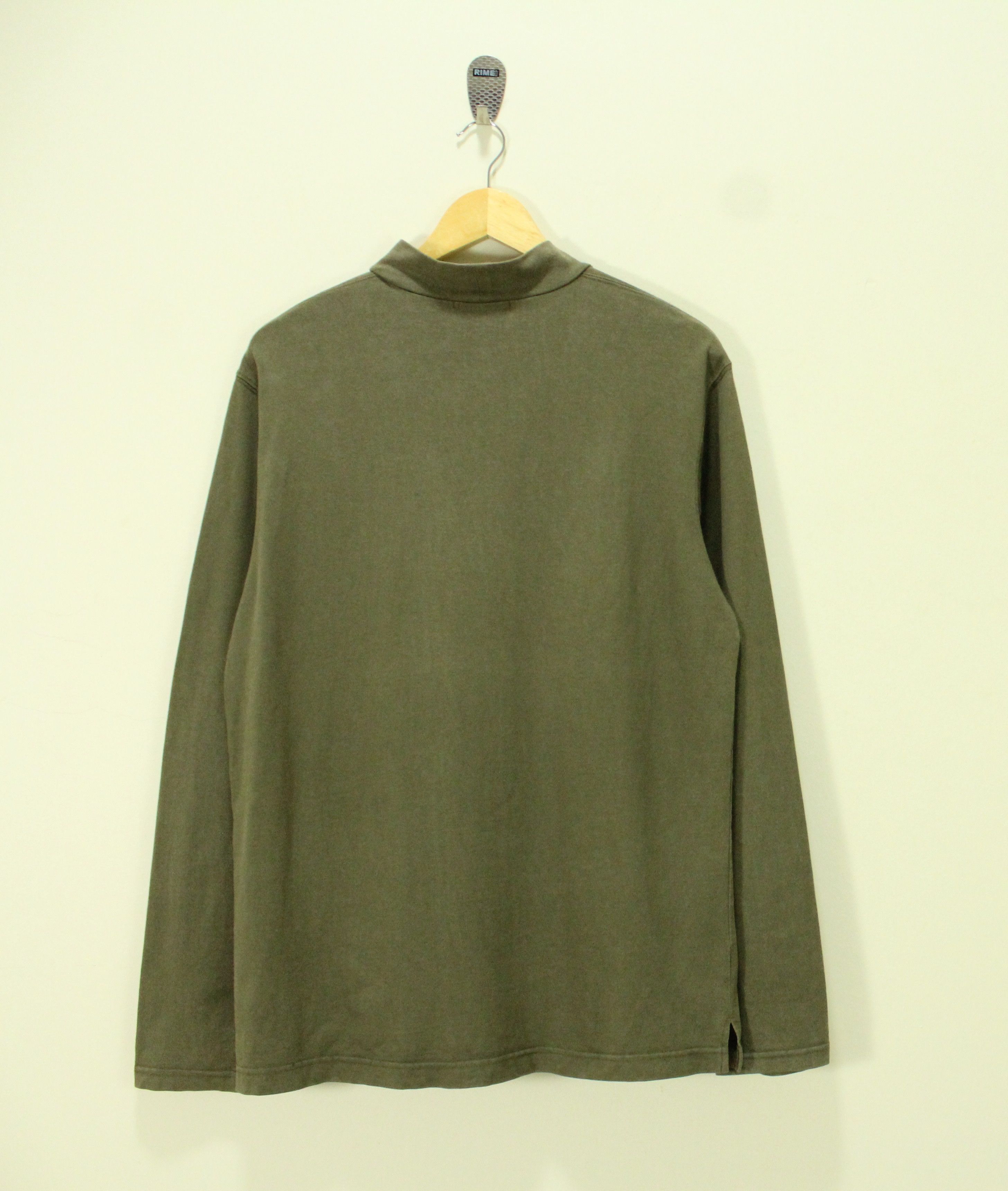 Yohji Yamamoto Vintage Y's for Men Shirt Yohji Yamamoto Faded Sunfaded Size US L / EU 52-54 / 3 - 3 Thumbnail