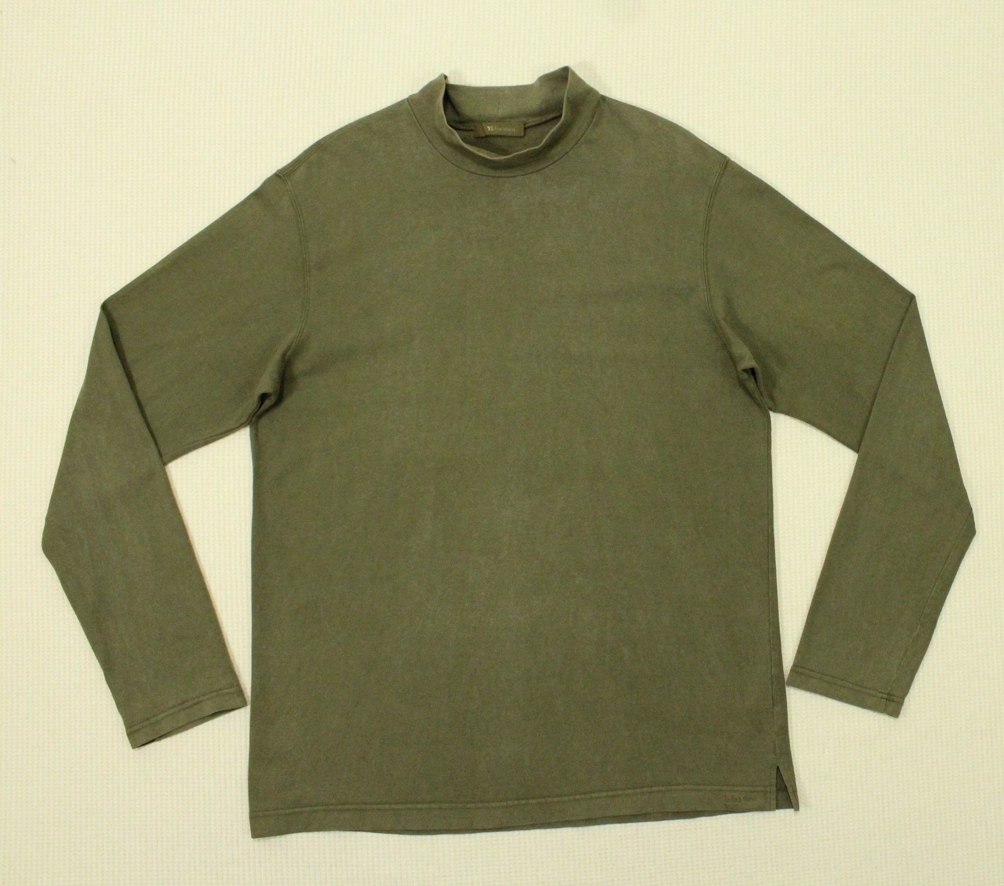 Yohji Yamamoto Vintage Y's for Men Shirt Yohji Yamamoto Faded Sunfaded Size US L / EU 52-54 / 3 - 4 Thumbnail