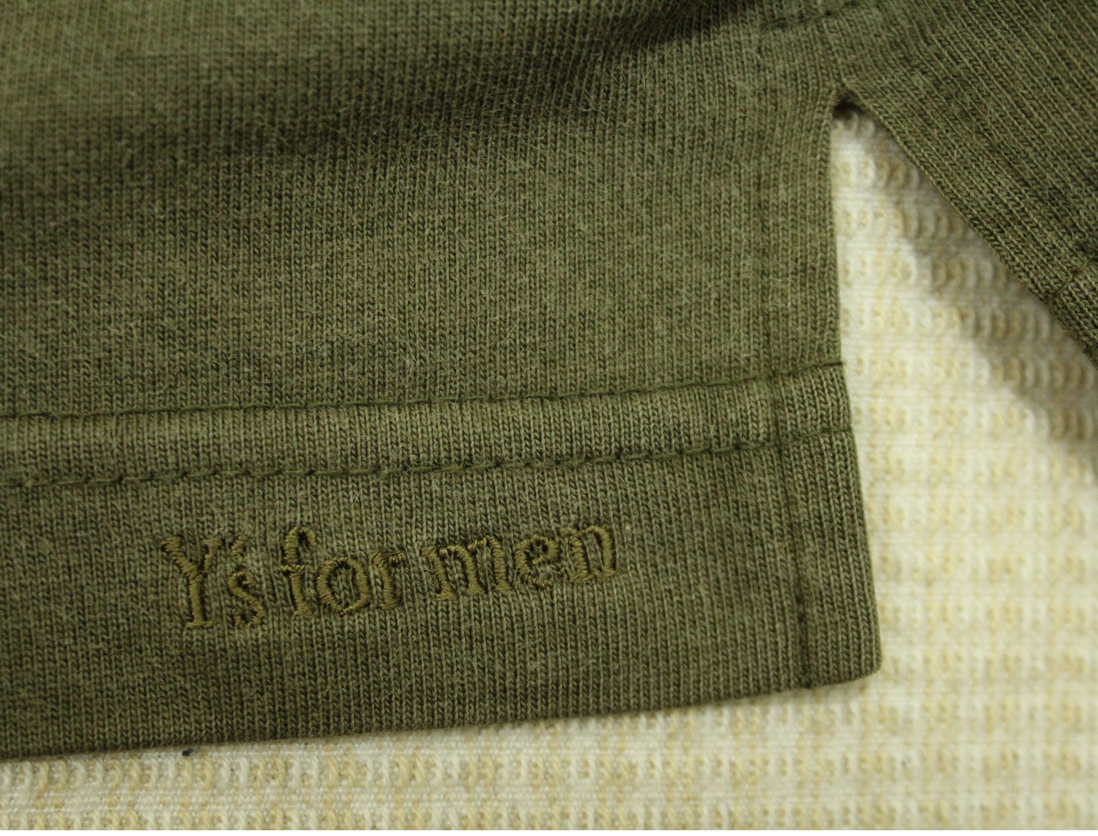 Yohji Yamamoto Vintage Y's for Men Shirt Yohji Yamamoto Faded Sunfaded Size US L / EU 52-54 / 3 - 5 Thumbnail